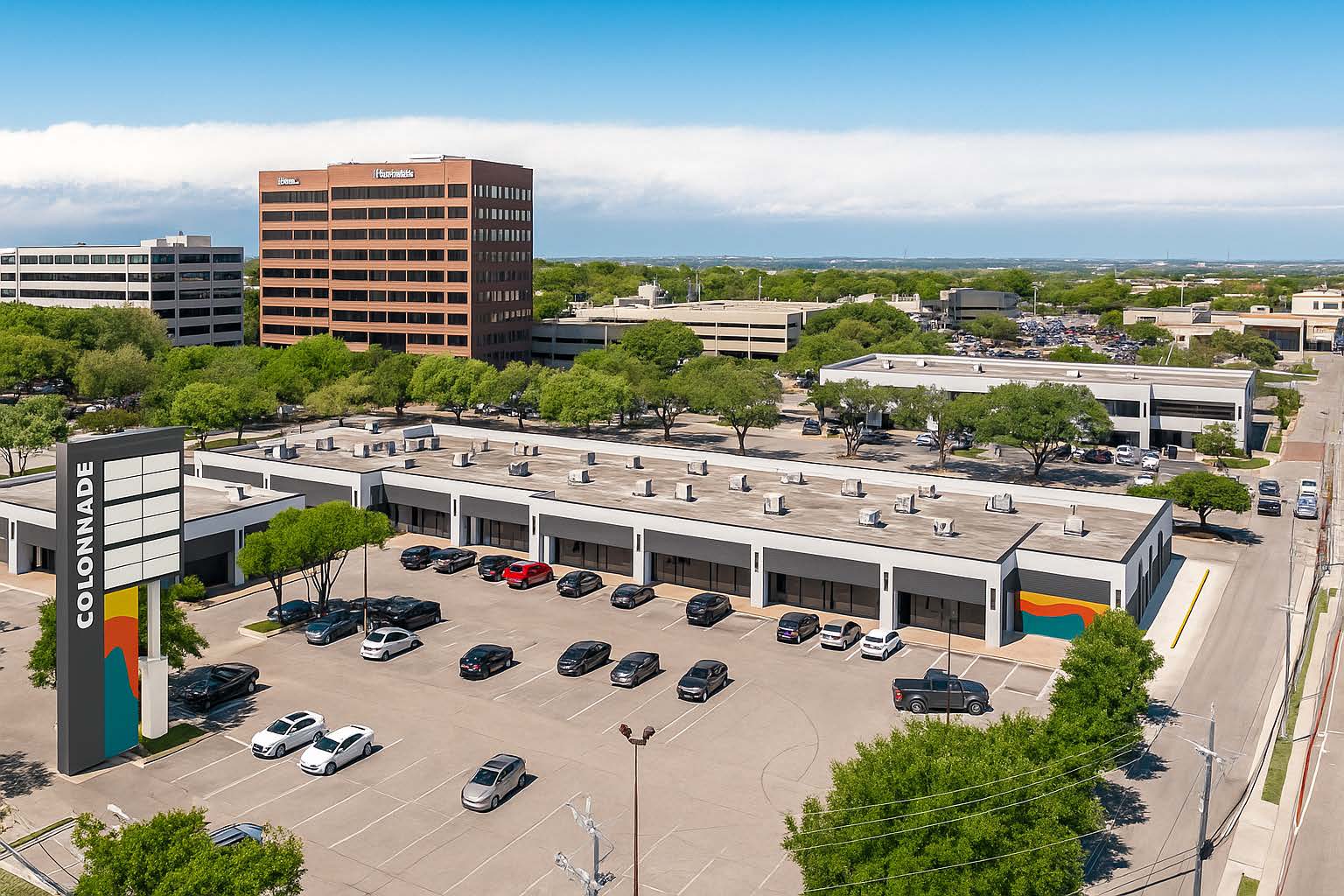 The Colonnade I — 9801-9895 Interstate 10 West, San Antonio, TX, 78230