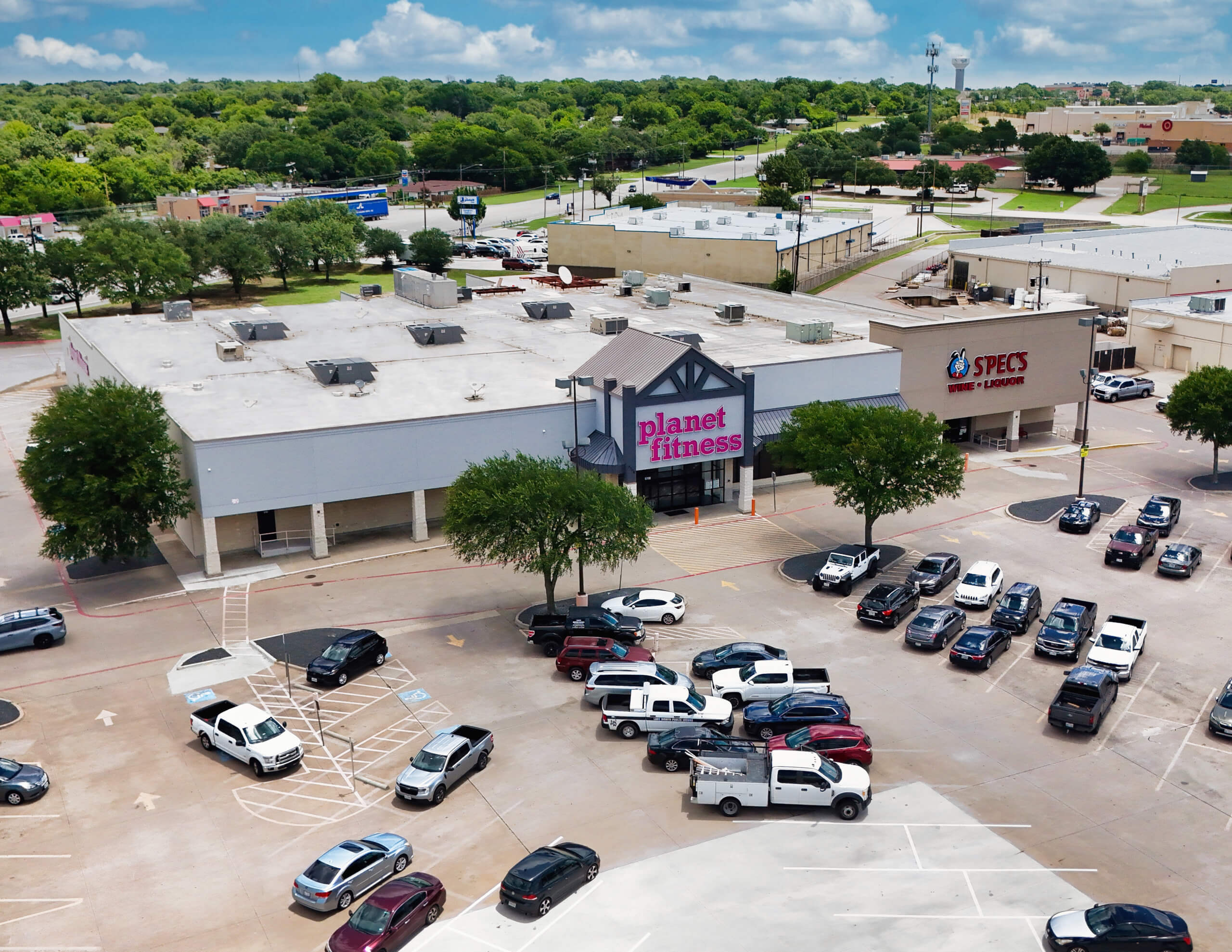 Spec's and Planet Fitness — 6708 Lake Worth Boulevard, Lake Worth, TX, 76135