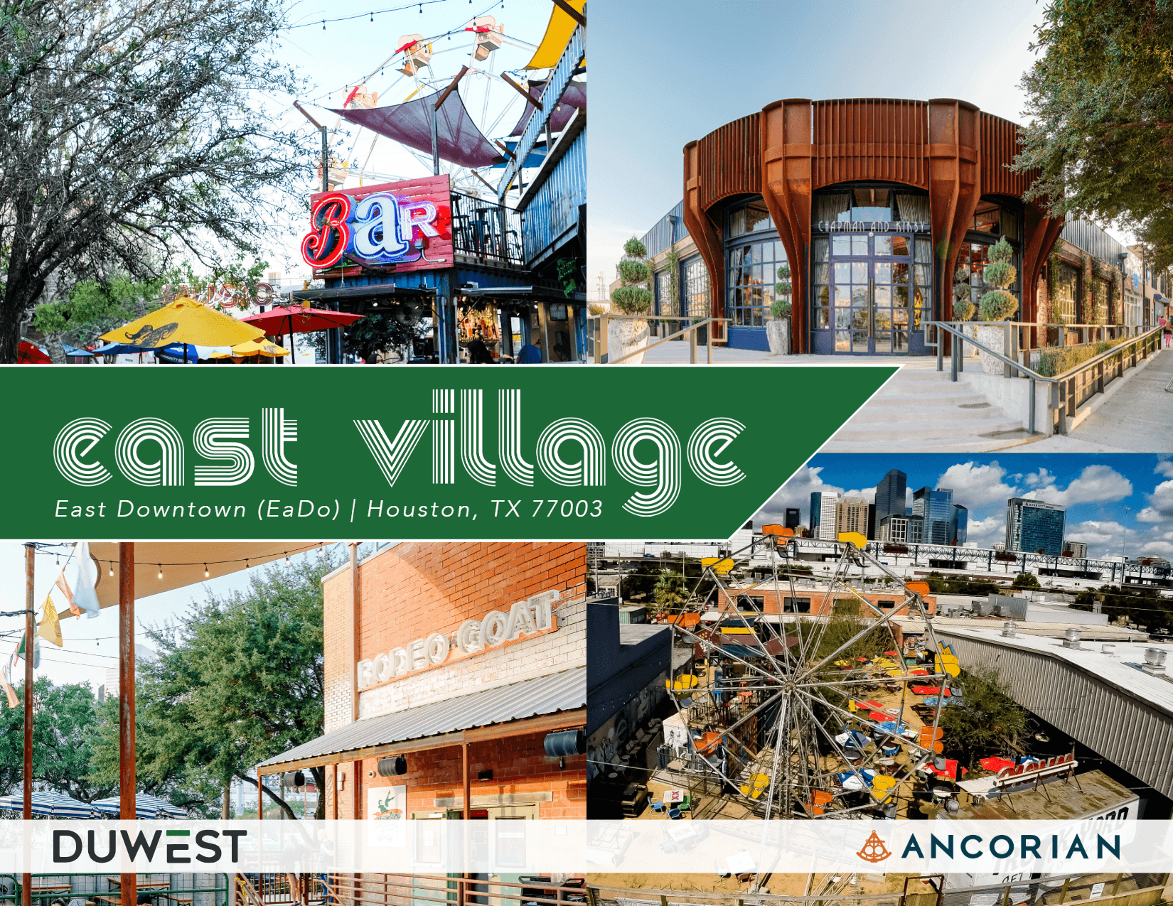 East Village — 2118 Lamar Street, Houston, TX, 77003