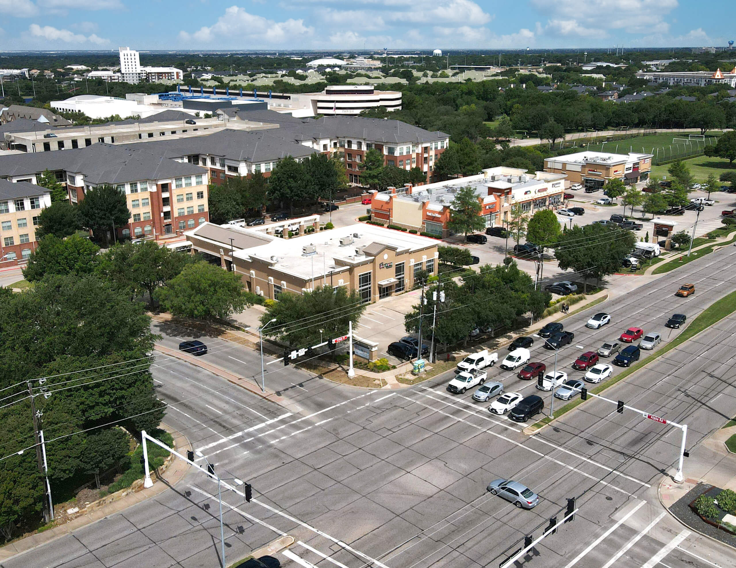 Midway & Alpha Retail — 13601 Midway Road, Farmers Branch, TX, 75244