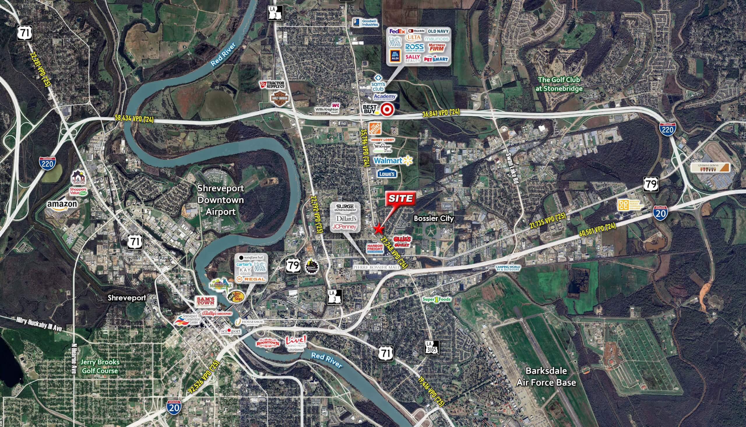 Turnkey Office Space for Sale or Lease — 2118 Airline Drive, Bossier City, LA, 71111 photo 2