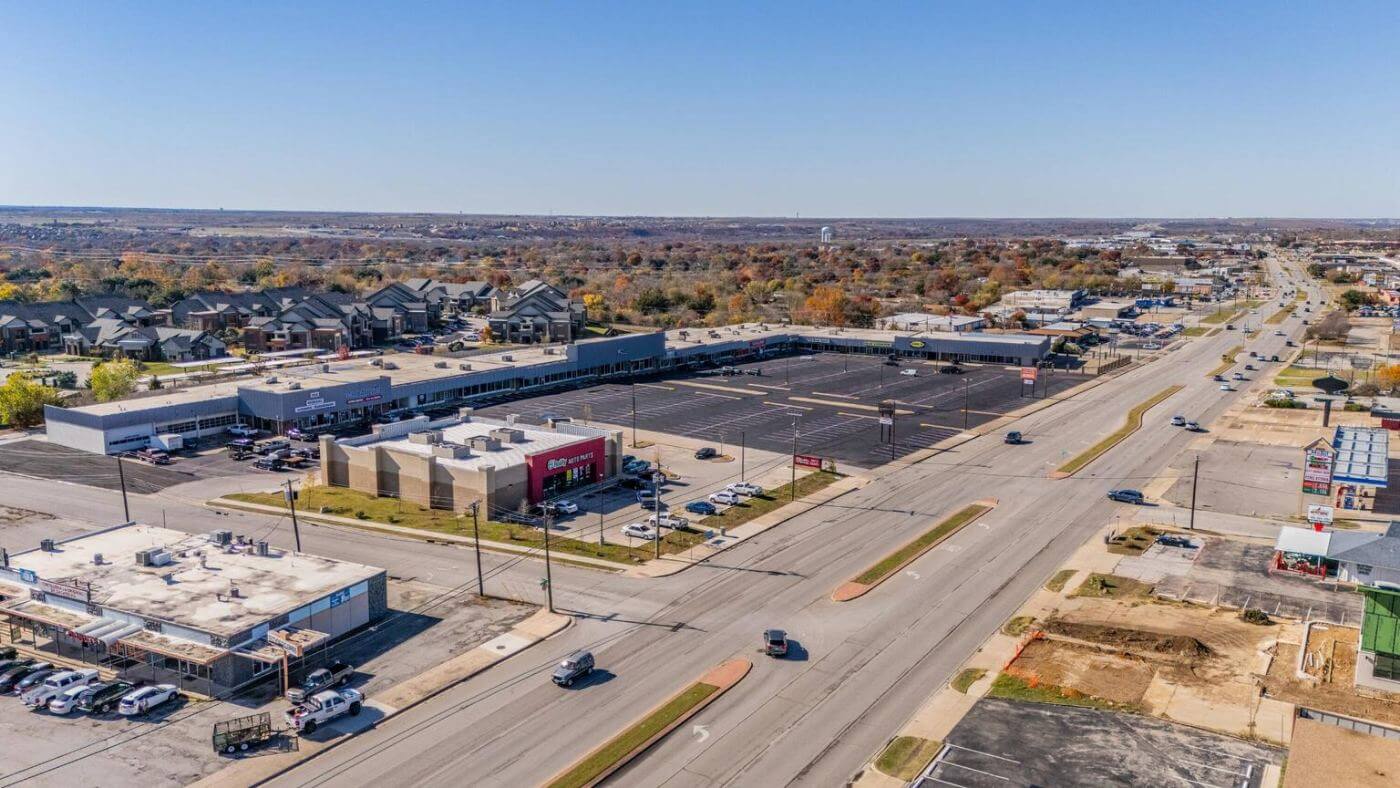 Benbrook Shopping Center | Fort Worth, TX — 8101 Camp Bowie Blvd, Fort Worth, TX, 76116 photo 2