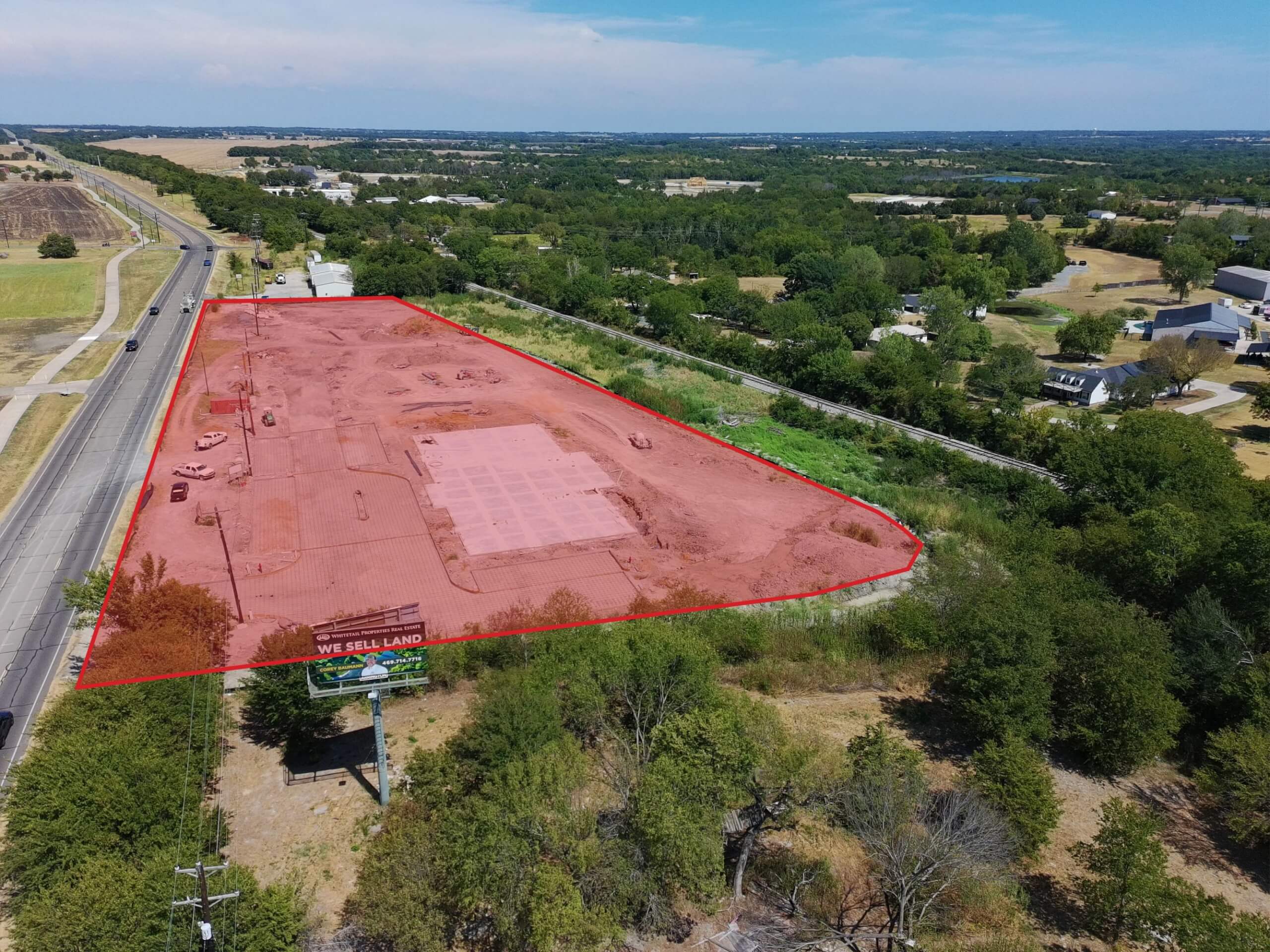 State Hwy 5 Pad Sites | Van Alstyne, TX — 1305 North Waco Street, Van Alstyne, TX, 75495 photo 2