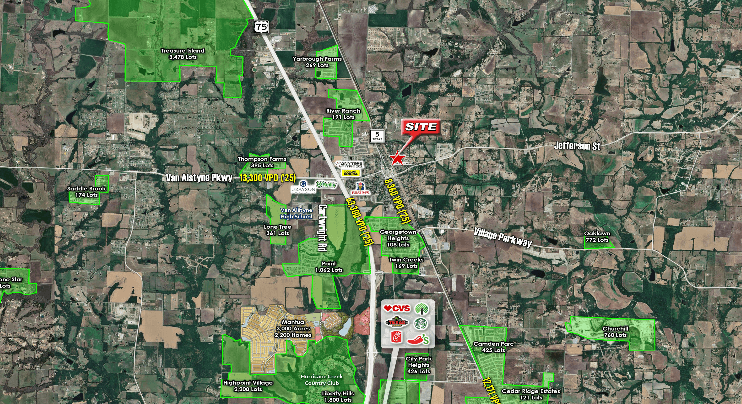 State Hwy 5 Pad Sites Available - Van Alstyne, TX — 1305 North Waco Street, Van Alstyne, TX, 75495