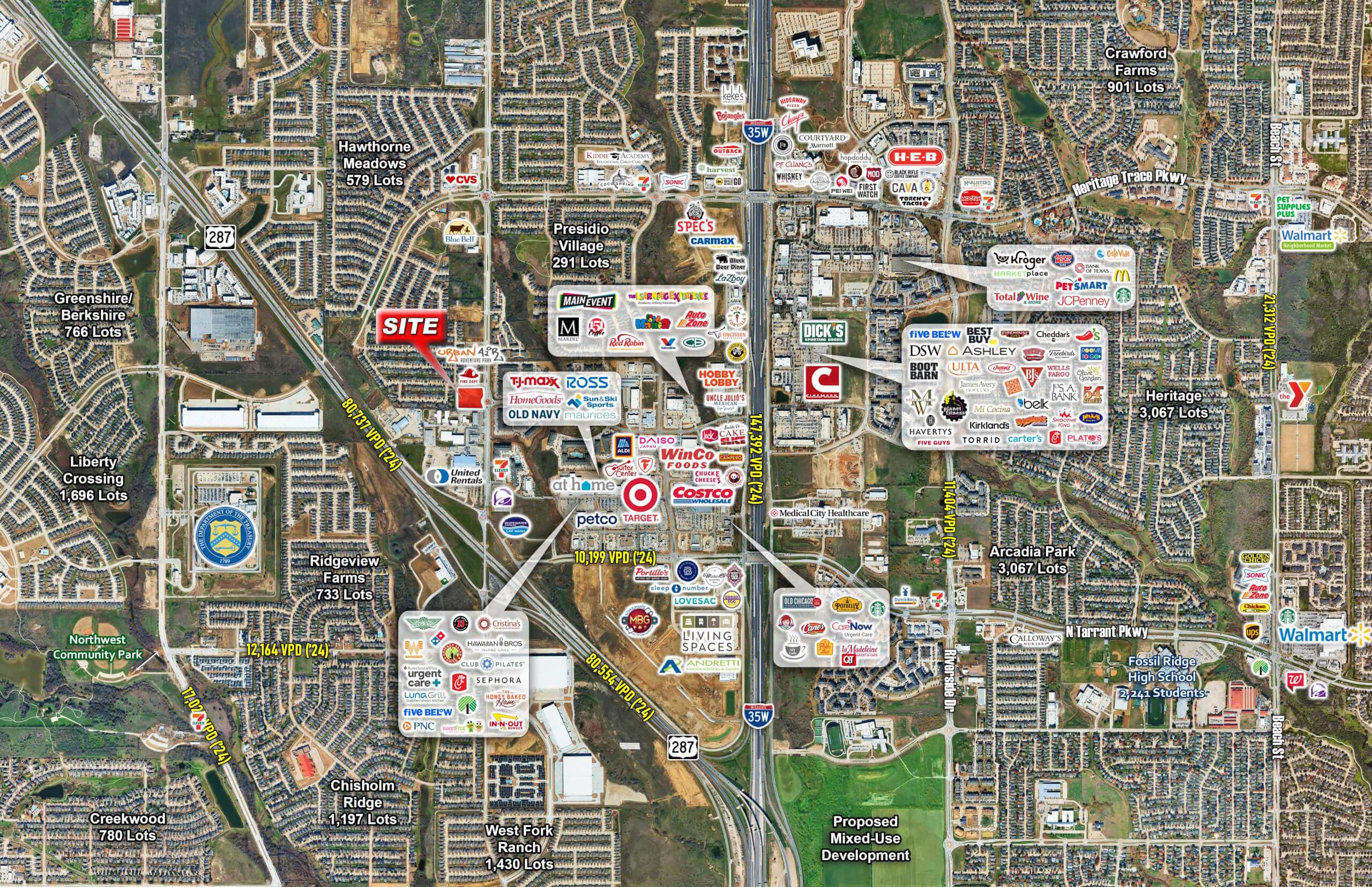 Shops at Presidio — 8741 Harmon Road, Fort Worth, TX, 76131 photo 5