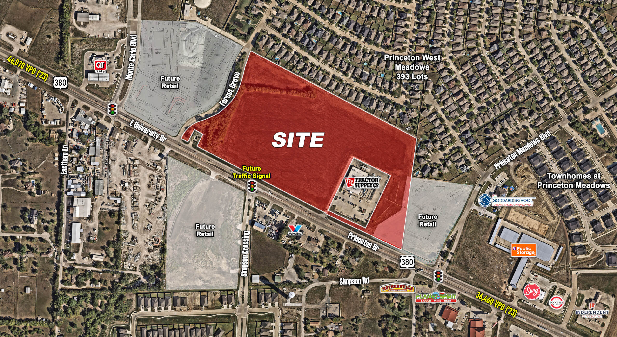 Princeton Marketplace — 140 Briar Grove Drive, Princeton, TX, 75407 photo 2