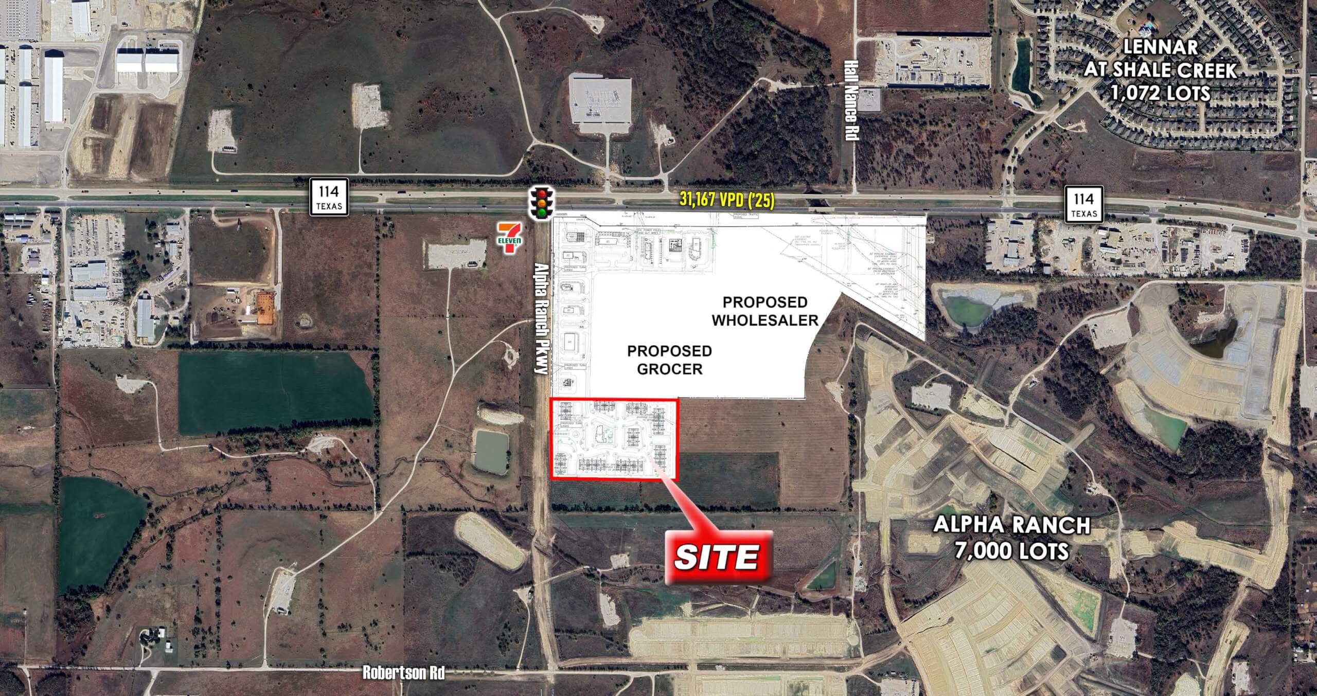 Alpha Ranch Multifamily — 15740 East State Hwy 114, Haslet, TX, 76052
