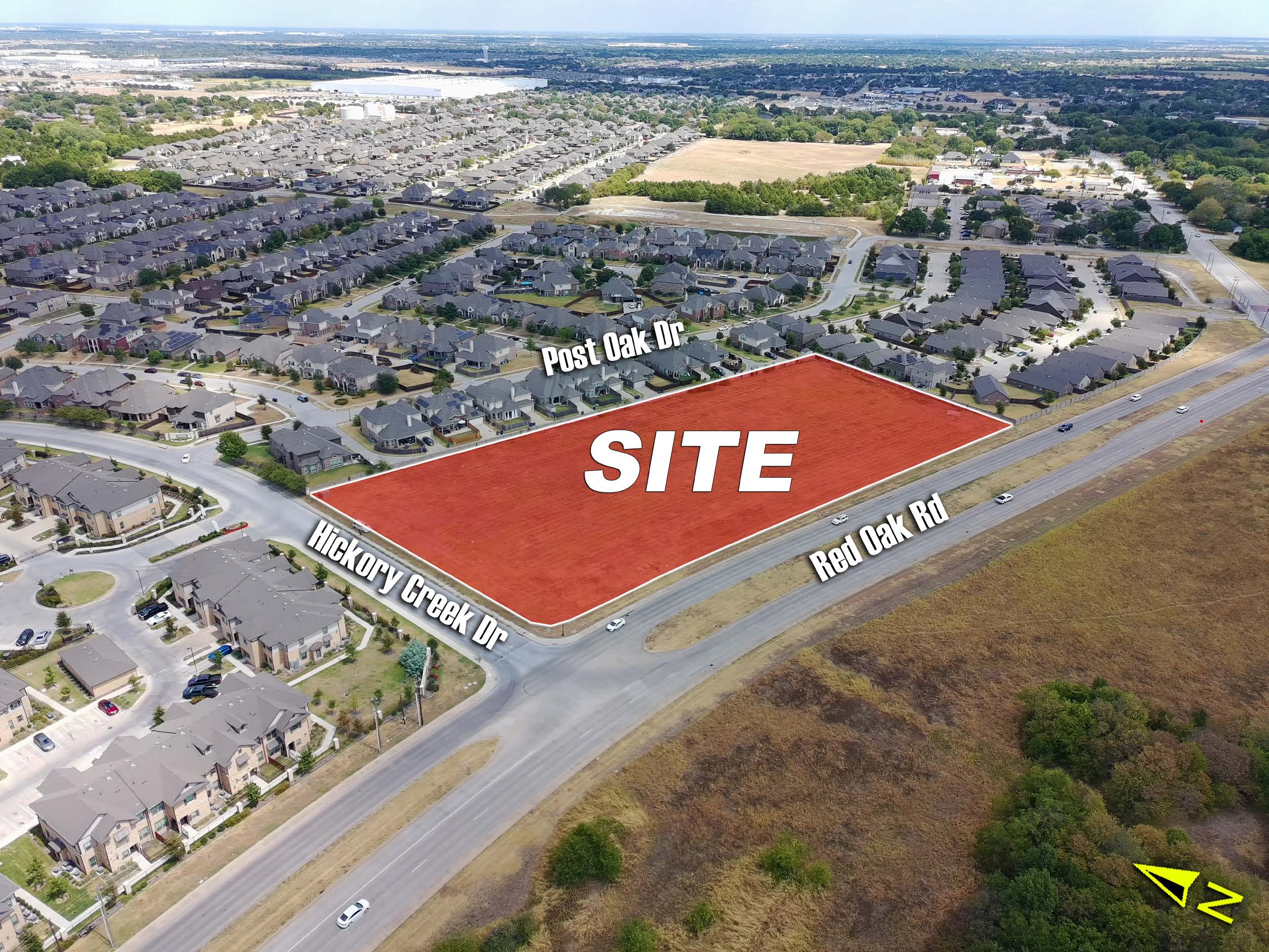 Hickory Creek Dr & Red Oak Rd — West Red Oak Road, Red Oak, TX, 75154 photo 3