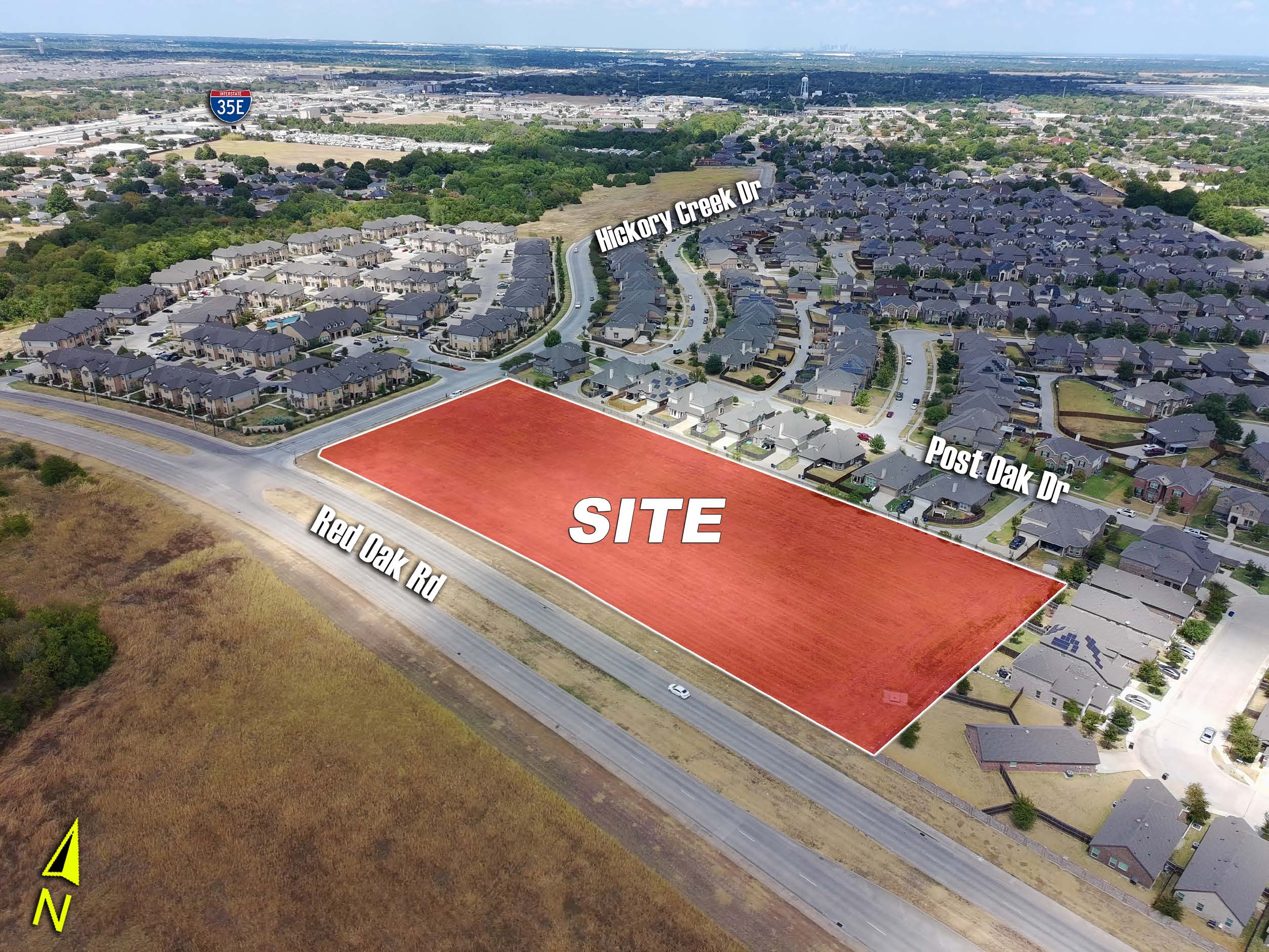Hickory Creek Dr & Red Oak Rd — West Red Oak Road, Red Oak, TX, 75154 photo 2