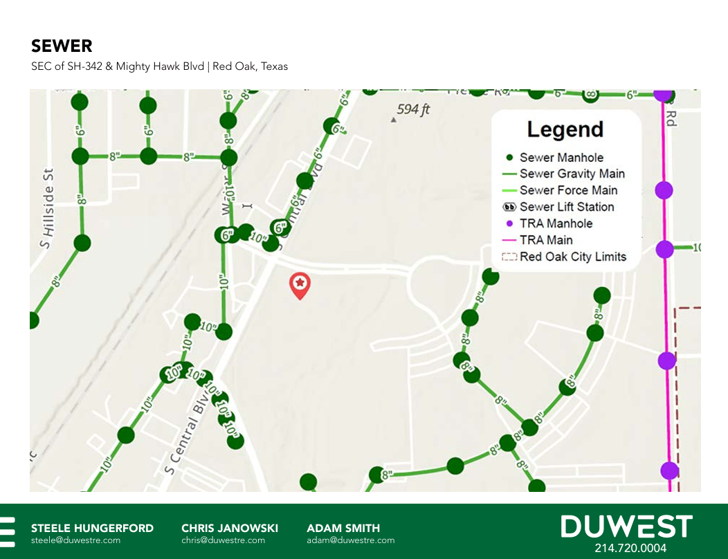 SH-342 & Mighty Hawk Blvd | Red Oak, TX — 271 South State Highway 342, Red Oak, TX, 75154 photo 3