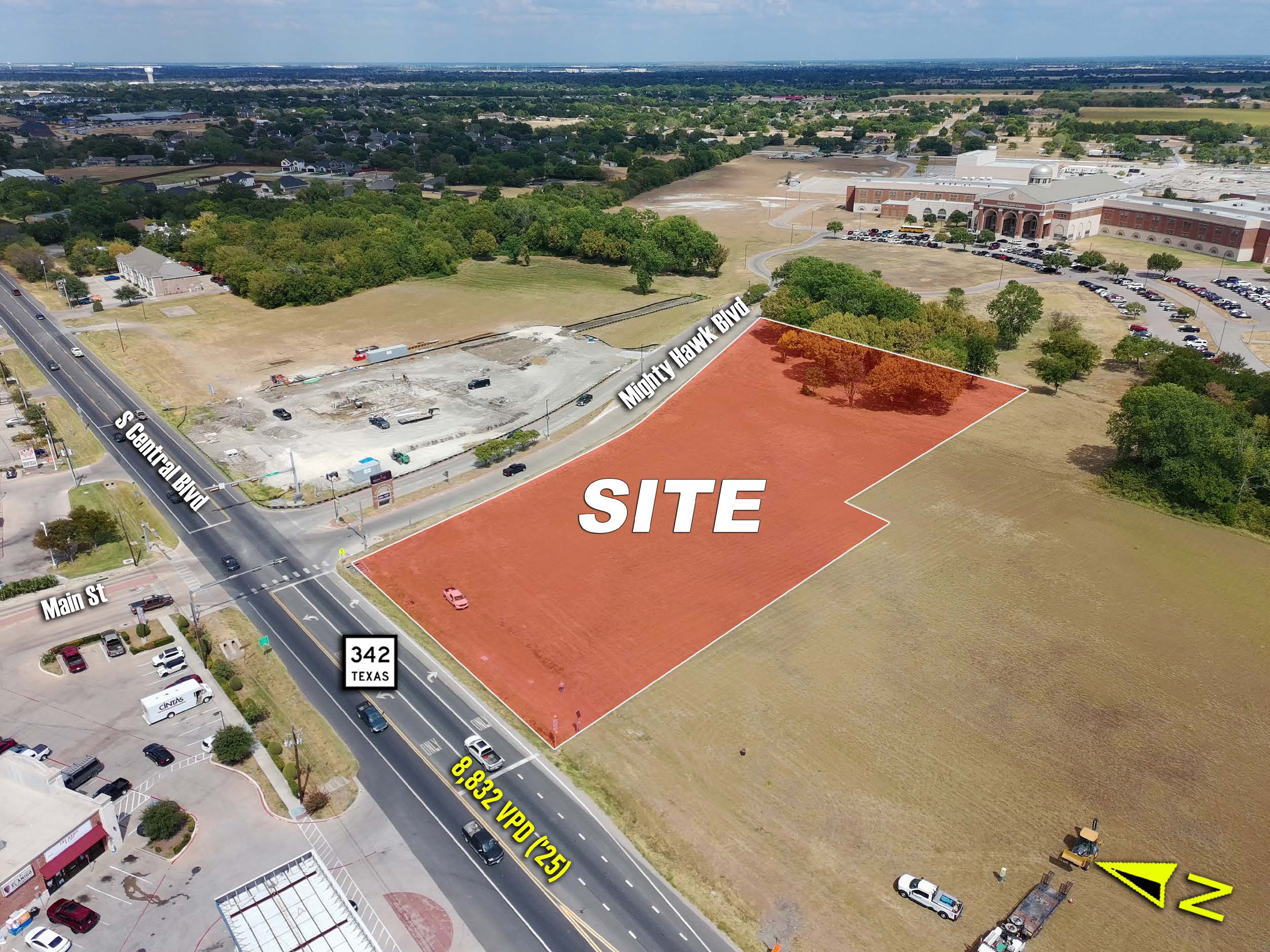 SH-342 & Mighty Hawk Blvd — 271 South State Highway 342, Red Oak, TX, 75154 photo 3