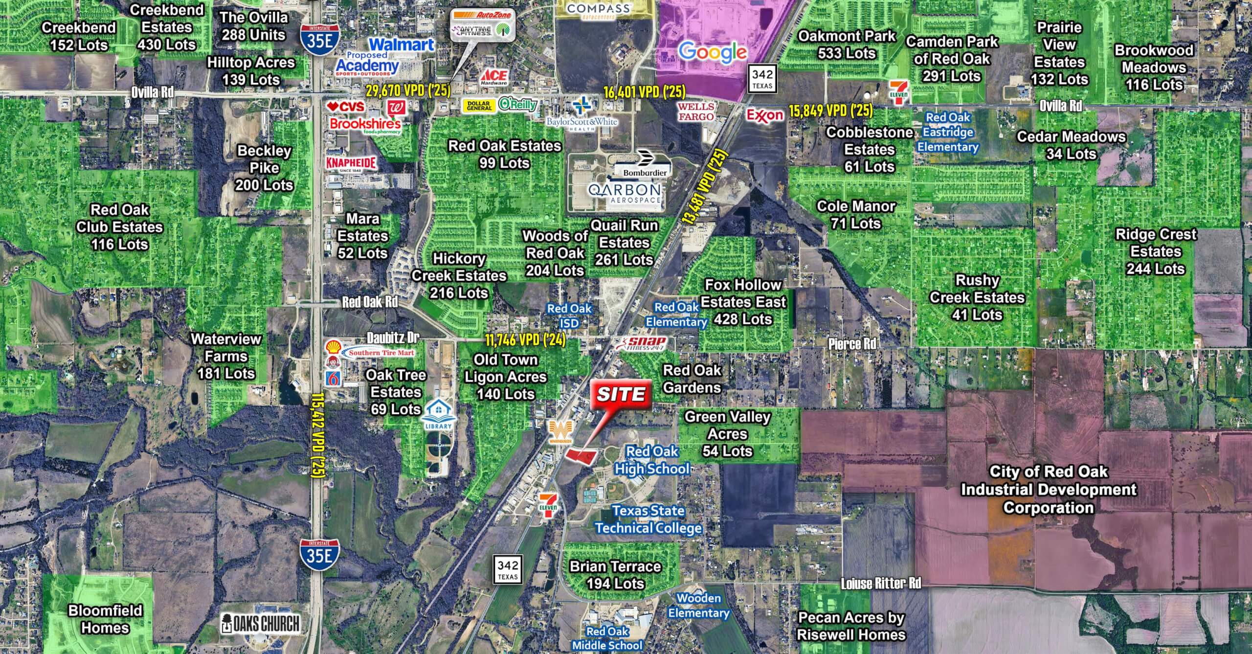 SH-342 & Mighty Hawk Blvd — 271 South State Highway 342, Red Oak, TX, 75154 photo 2