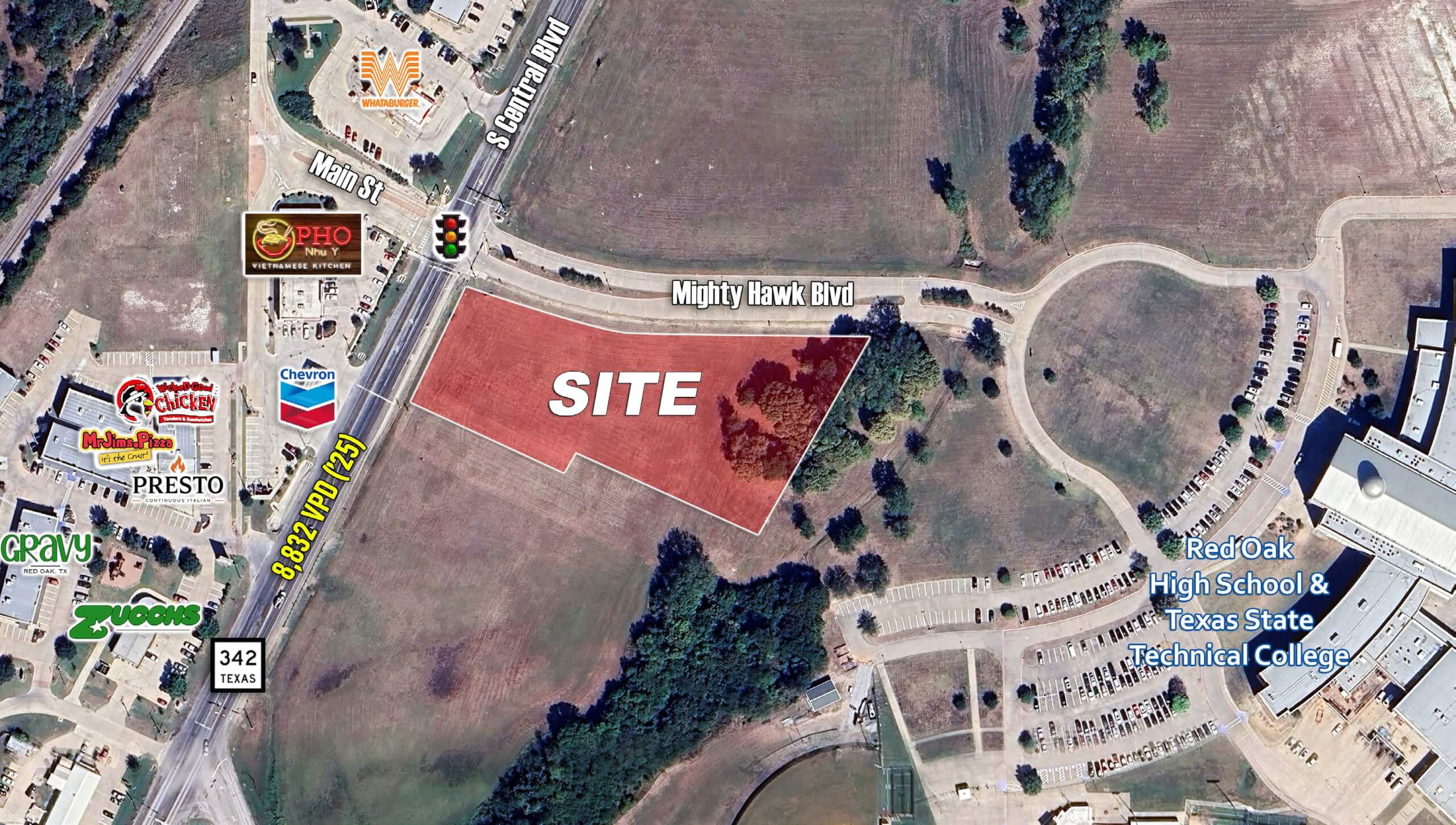 SH-342 & Mighty Hawk Blvd — 271 South State Highway 342, Red Oak, TX, 75154 photo 5