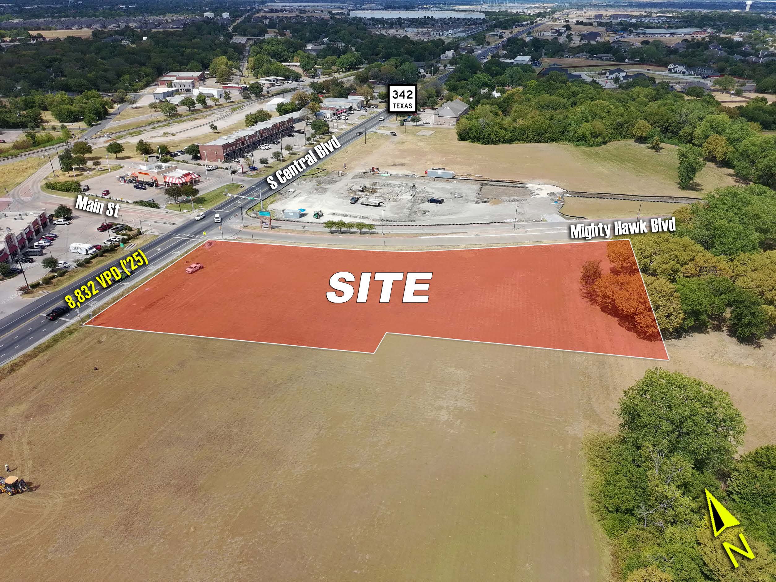 SH-342 & Mighty Hawk Blvd — 271 South State Highway 342, Red Oak, TX, 75154 photo 4