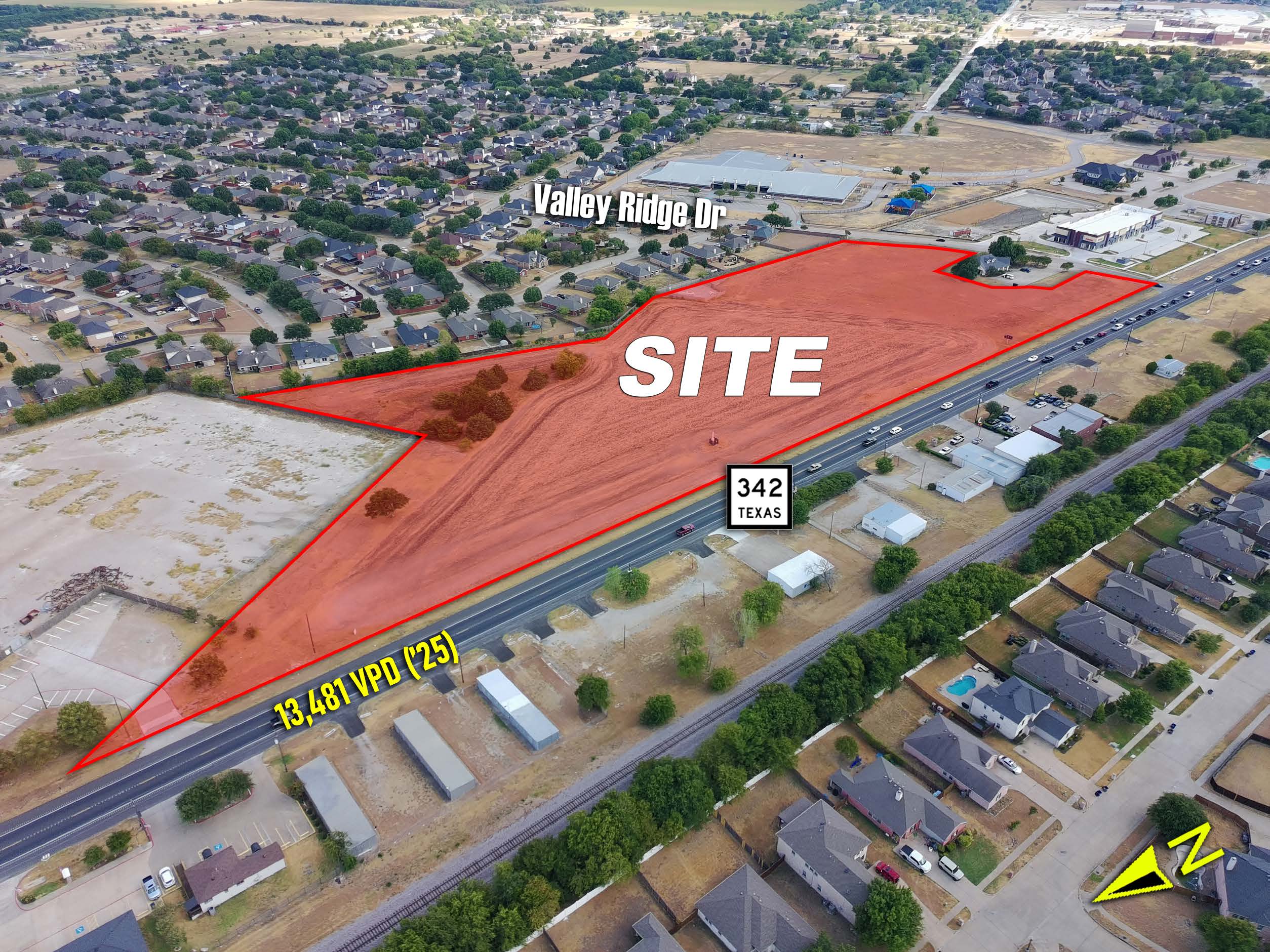 SH-342 & Valley Ridge Dr — 101 Valley Ridge Drive, Red Oak, TX, 75154 photo 3