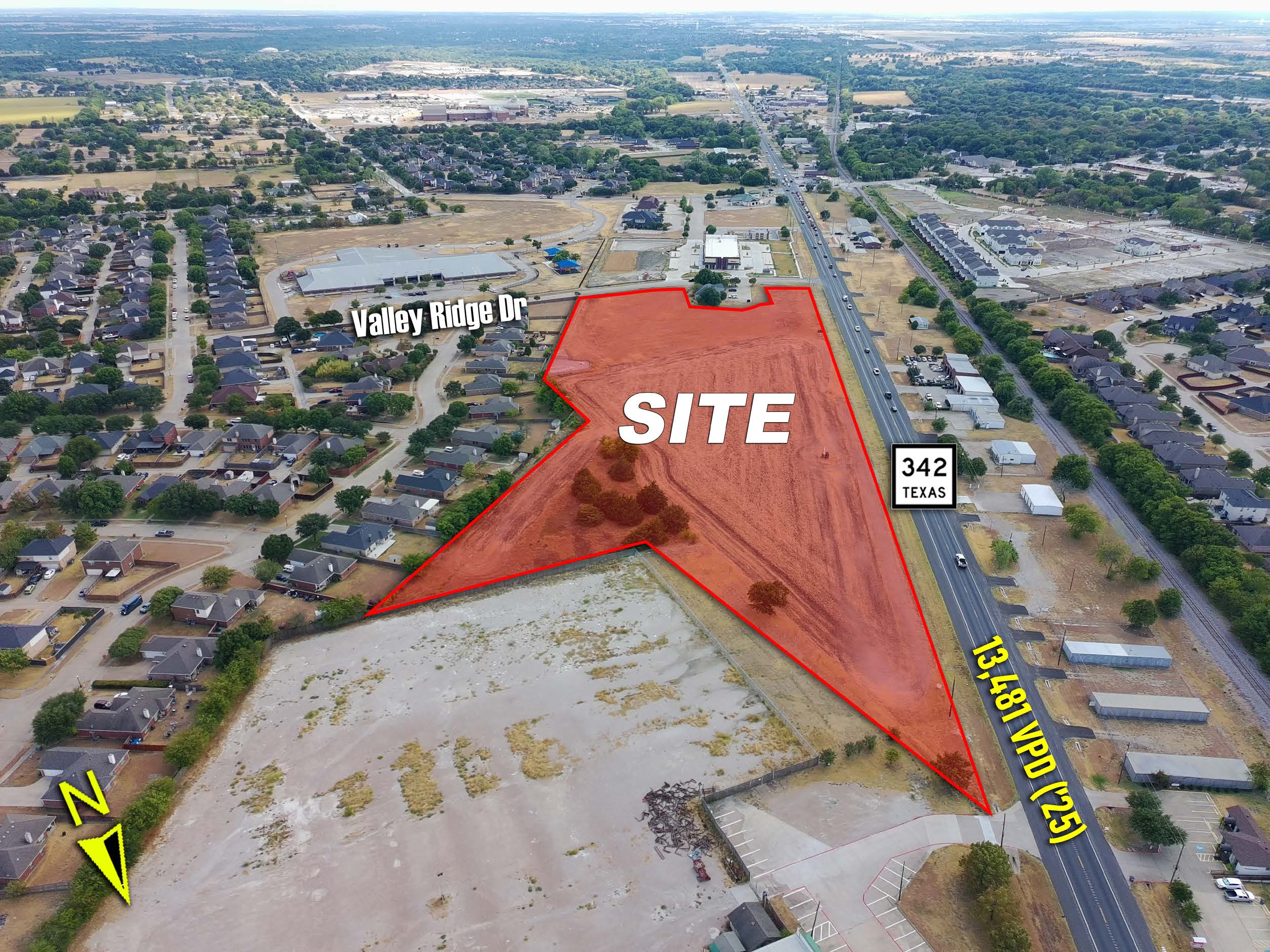 SH-342 & Valley Ridge Dr — 101 Valley Ridge Drive, Red Oak, TX, 75154 photo 2