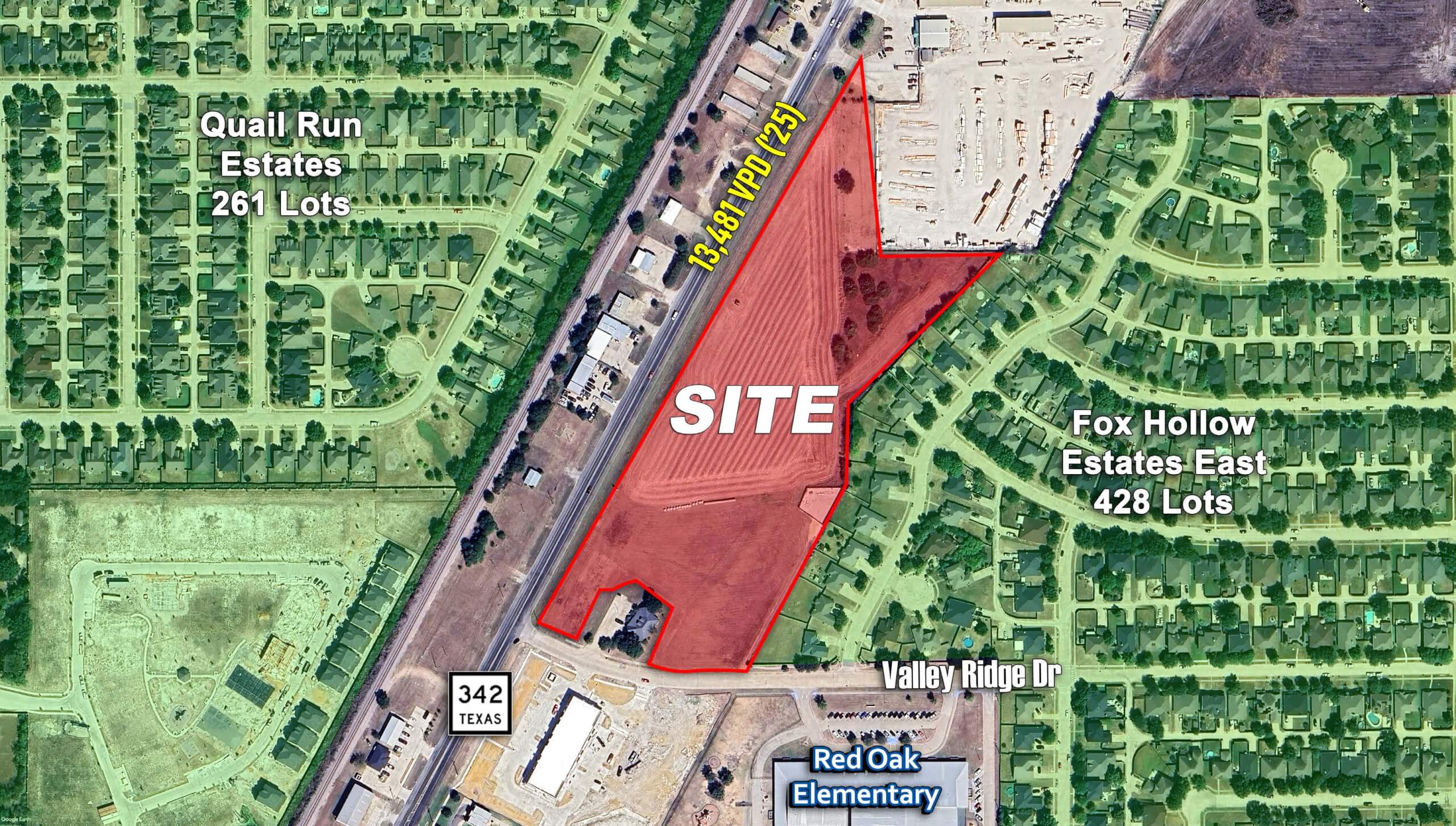 SH-342 & Valley Ridge Dr — 101 Valley Ridge Drive, Red Oak, TX, 75154 photo 4