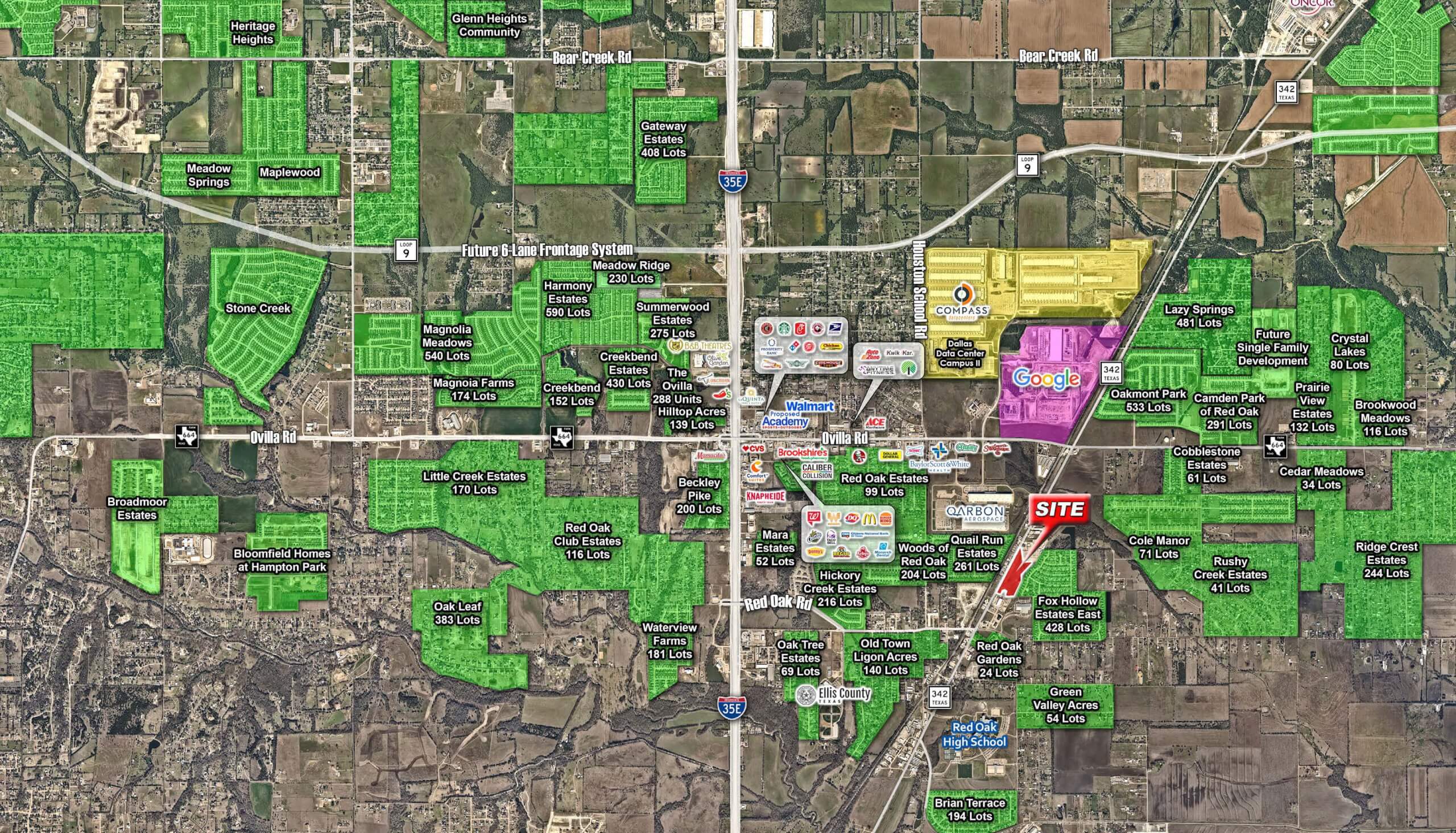 SH-342 & Valley Ridge Dr — 101 Valley Ridge Drive, Red Oak, TX, 75154 photo 5