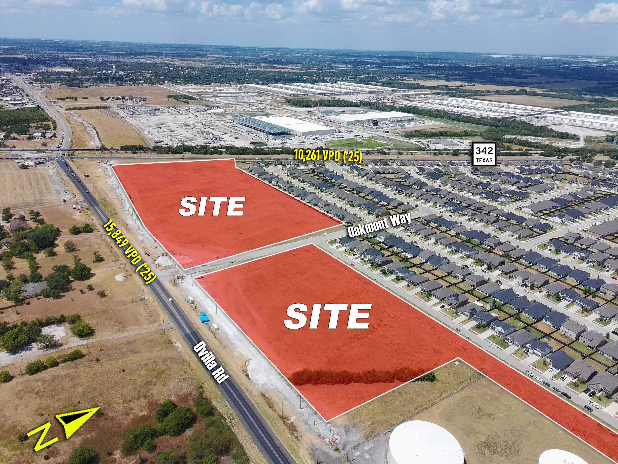Ovilla Rd & SH-342  — 517 Hazeltine Road, Red Oak, TX, 75154 photo 4