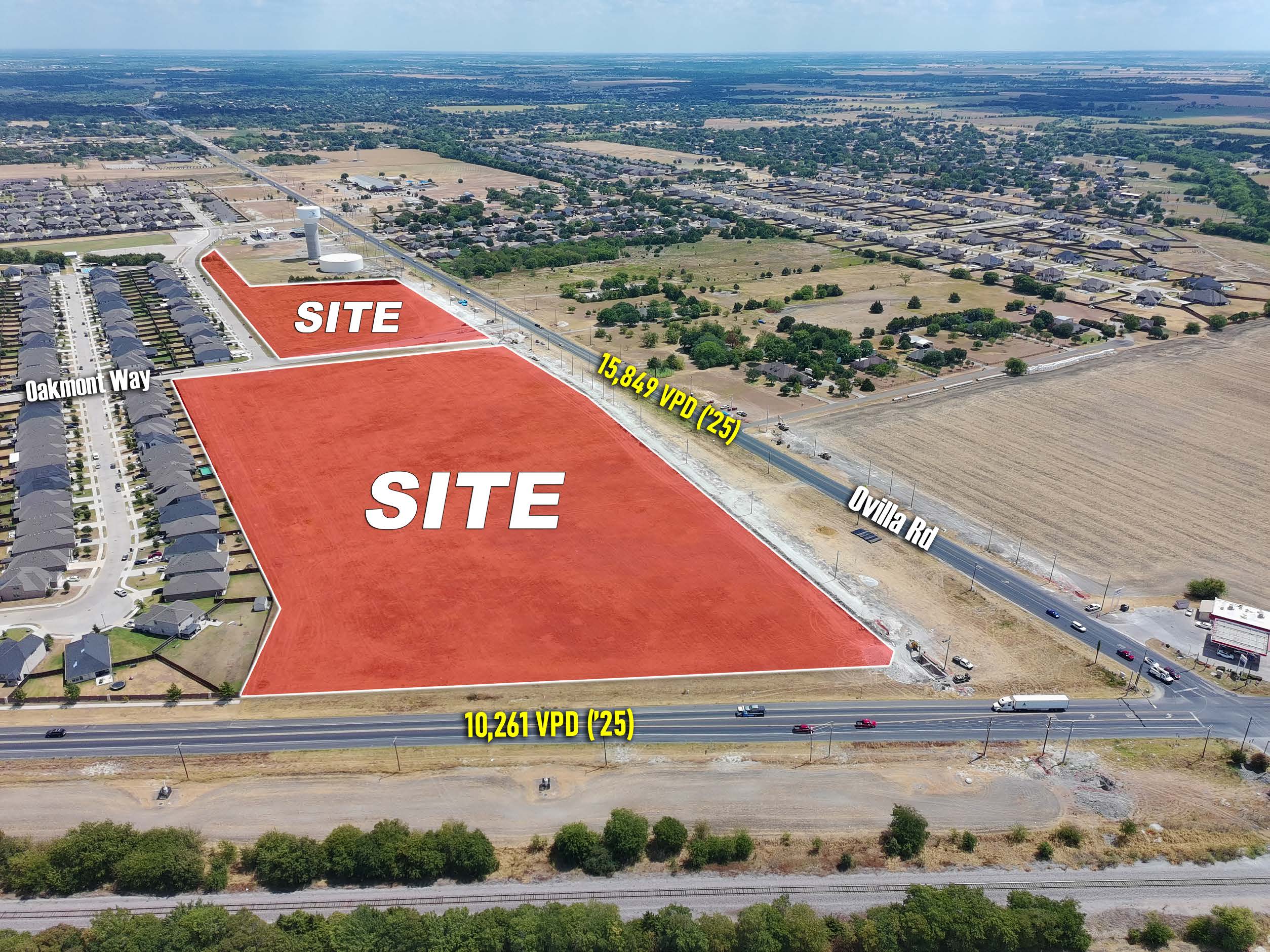 Ovilla Rd & SH-342  — 517 Hazeltine Road, Red Oak, TX, 75154 photo 2