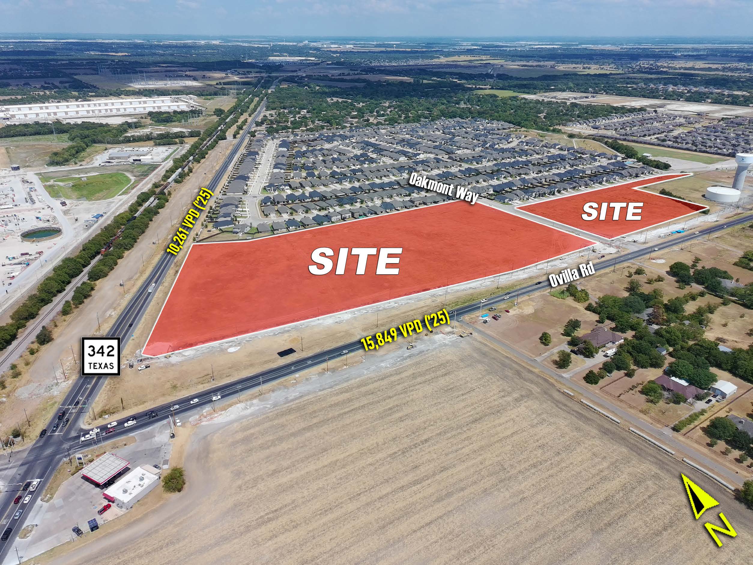 Ovilla Rd & SH-342  — 517 Hazeltine Road, Red Oak, TX, 75154 photo 3