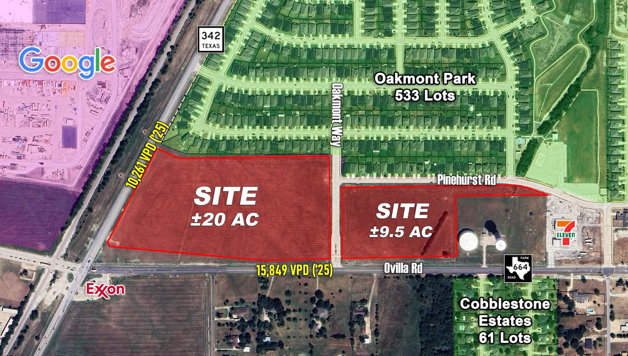 Ovilla Rd & SH-342  — 517 Hazeltine Road, Red Oak, TX, 75154 photo 5