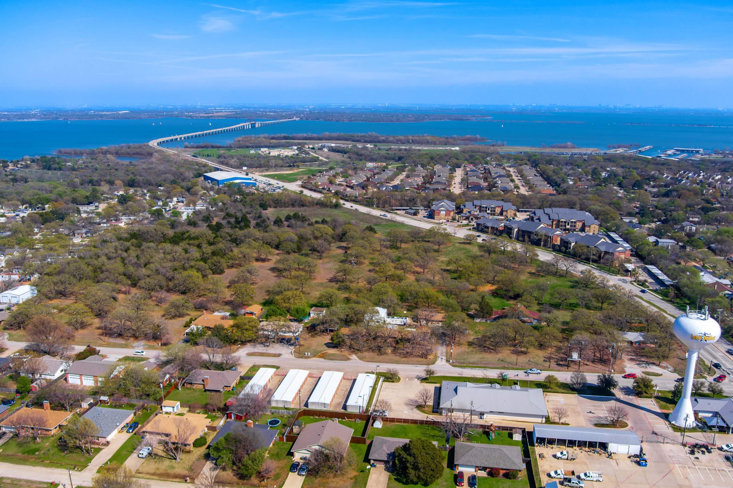 Lake Dallas Retail Land — 245 East Swisher Road, Lake Dallas, TX, 75065 photo 3