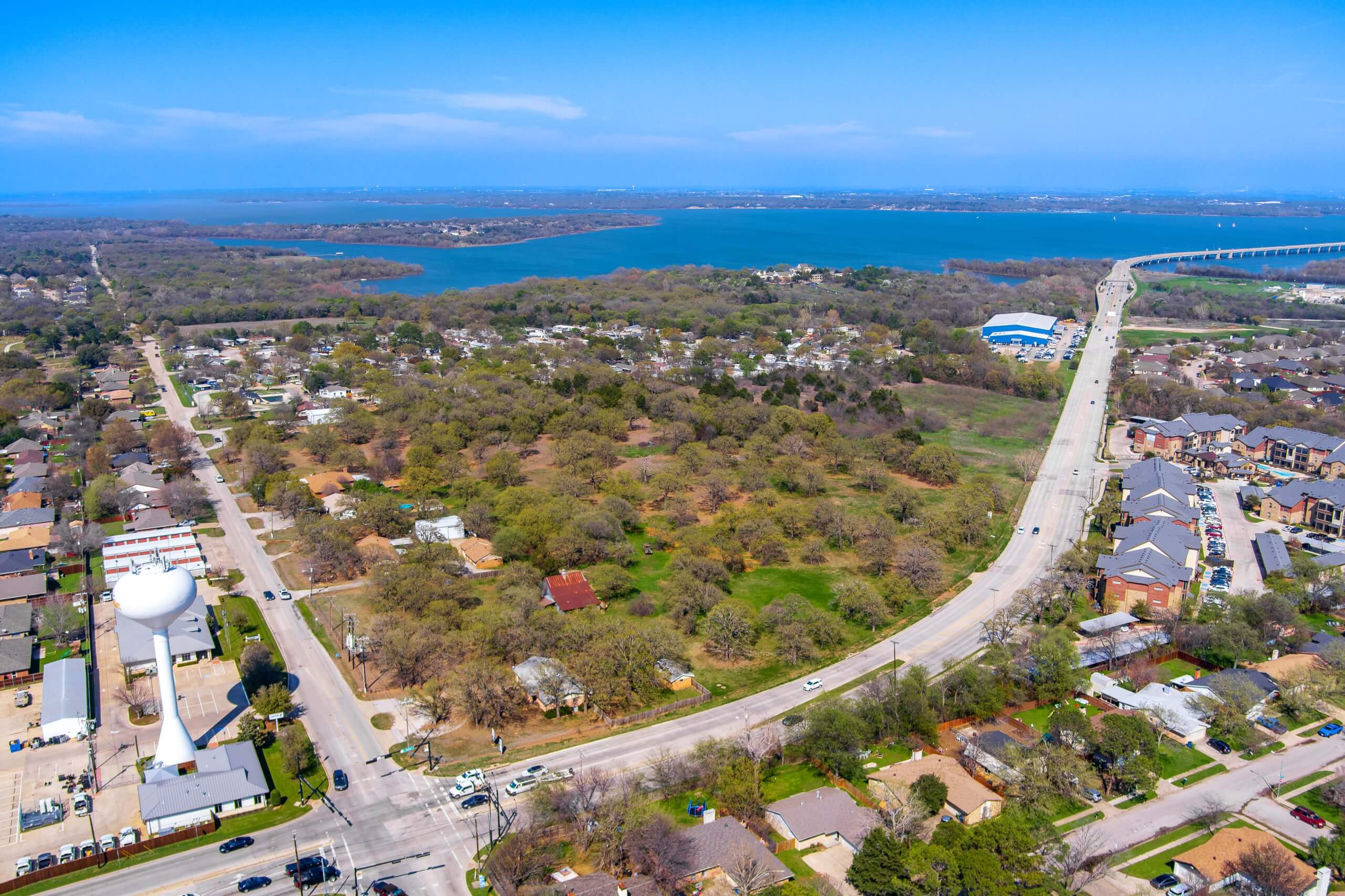 Lake Dallas Retail Land — 245 East Swisher Road, Lake Dallas, TX, 75065 photo 2