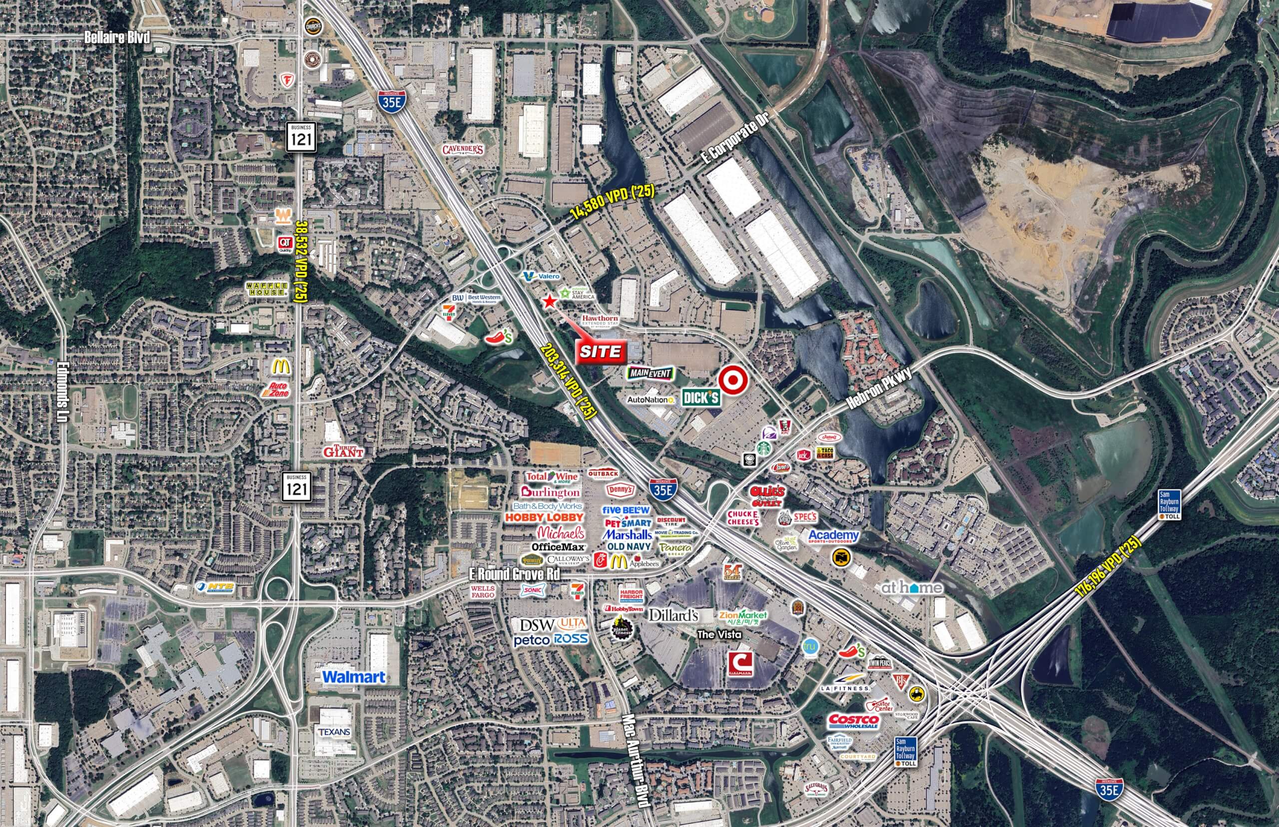 2nd Gen Restaurants | 1960 N I-35E — 1890 South Stemmons Freeway, Lewisville, TX, 75067