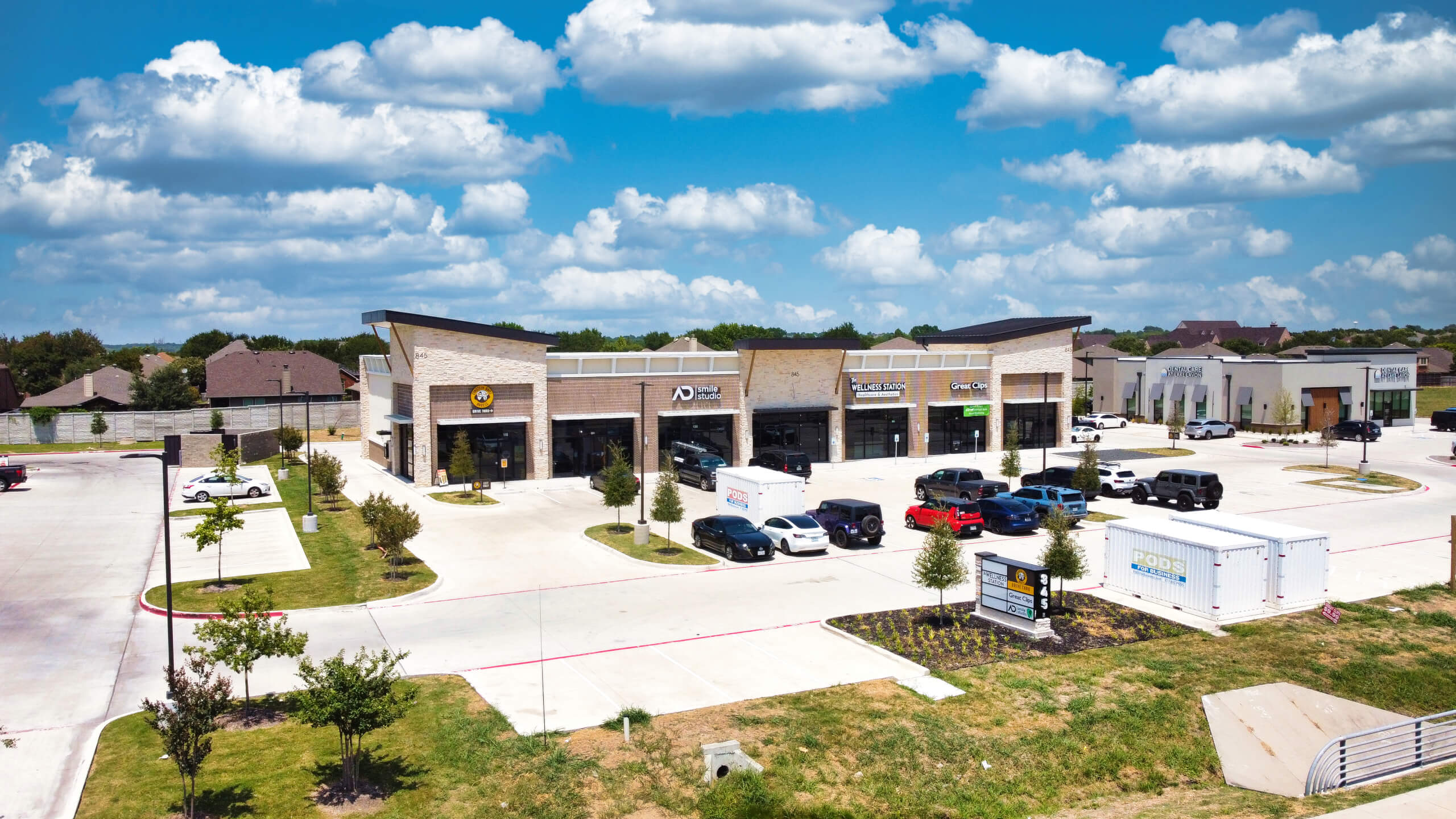 Lavon Retail Shops — 845 South State Highway 78, Lavon, TX, 75166