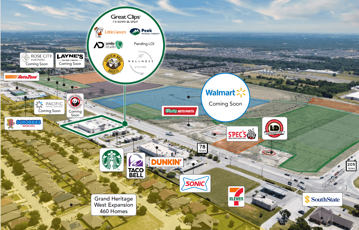 Lavon Retail Shops — 845 South State Highway 78, Lavon, TX, 75166 photo 2