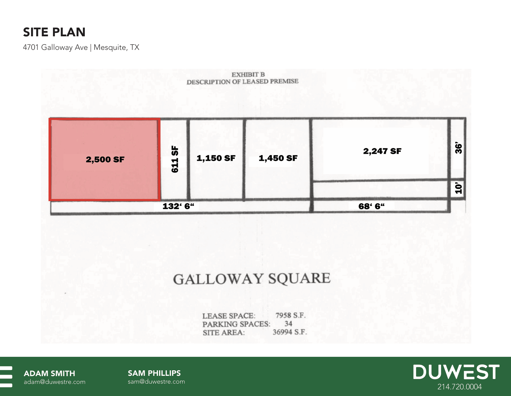 2nd Gen Dental For Lease — 4701 North Galloway Avenue, Mesquite, TX, 75150 photo 4