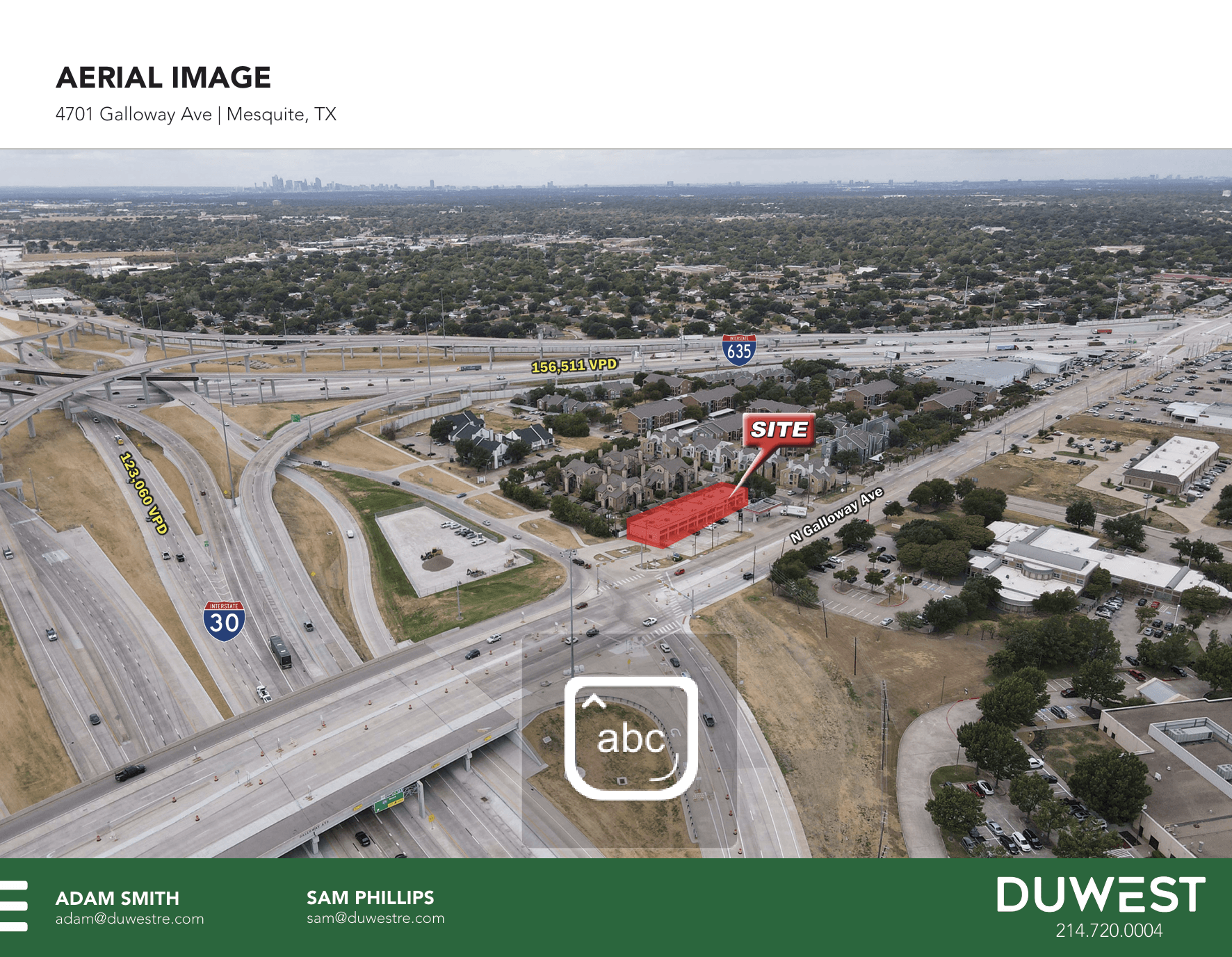 2nd Gen Dental For Lease — 4701 North Galloway Avenue, Mesquite, TX, 75150 photo 2