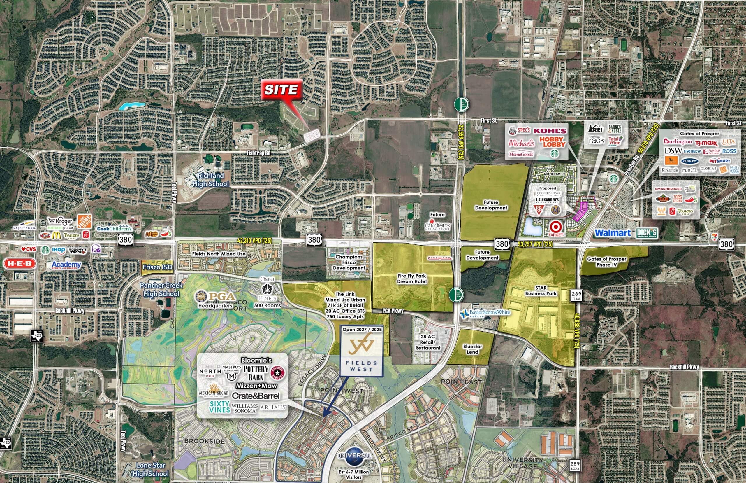 Shops at Legacy Pointe | Prosper, TX — Legacy Drive, Prosper, TX, 75078 photo 2