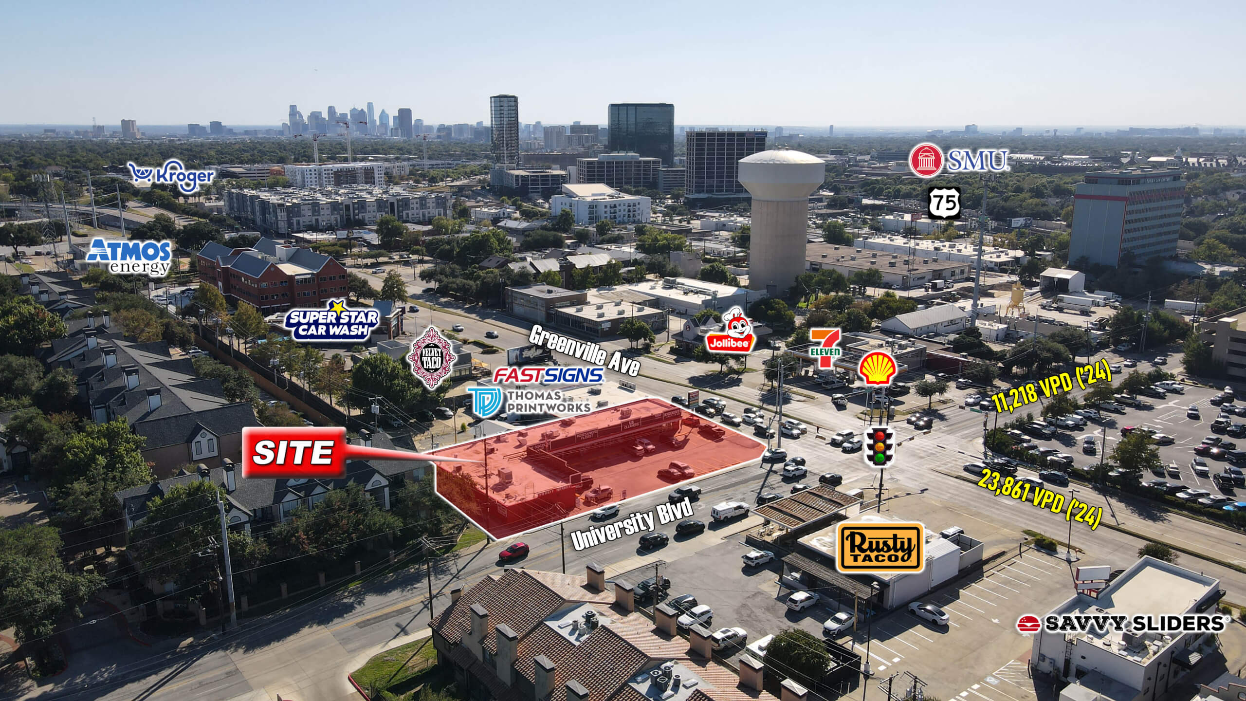 Greenville Ave Endcap Space | Dallas, TX — 4724 Greenville Avenue, Dallas, TX, 75206 photo 3