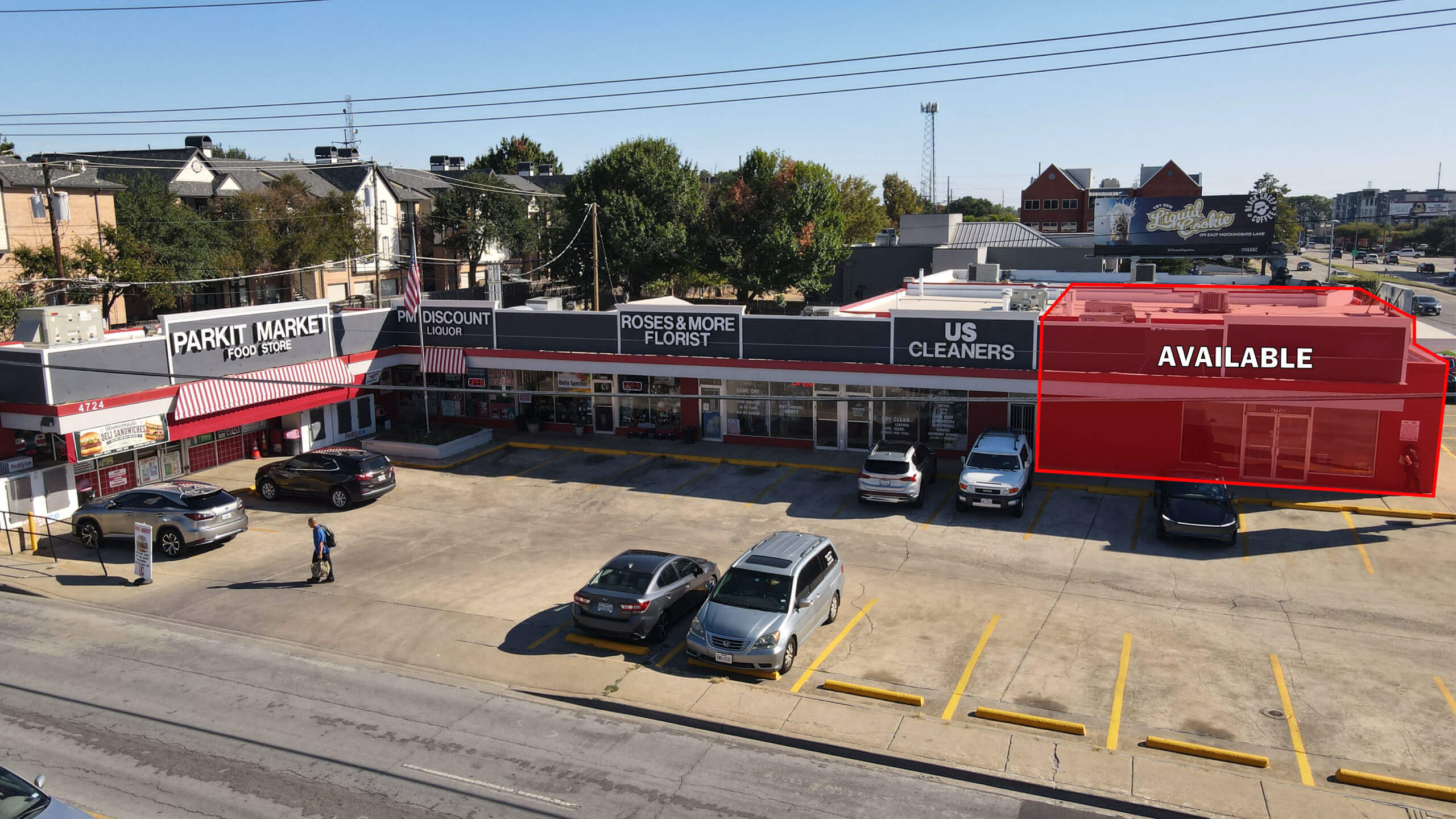 Greenville Ave Endcap Space | Dallas, TX — 4724 Greenville Avenue, Dallas, TX, 75206