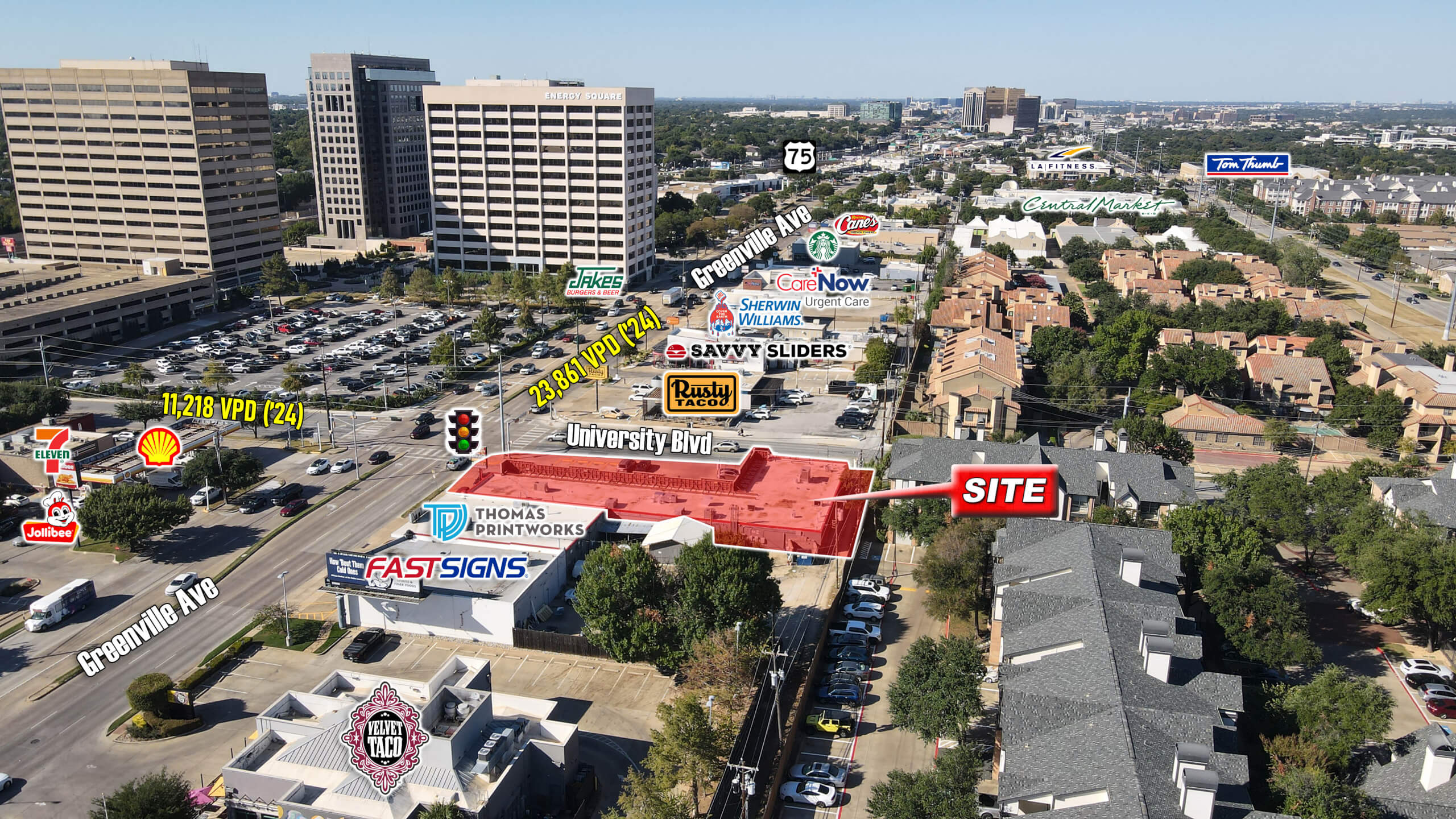 Greenville Ave Endcap Space | Dallas, TX — 4724 Greenville Avenue, Dallas, TX, 75206 photo 2