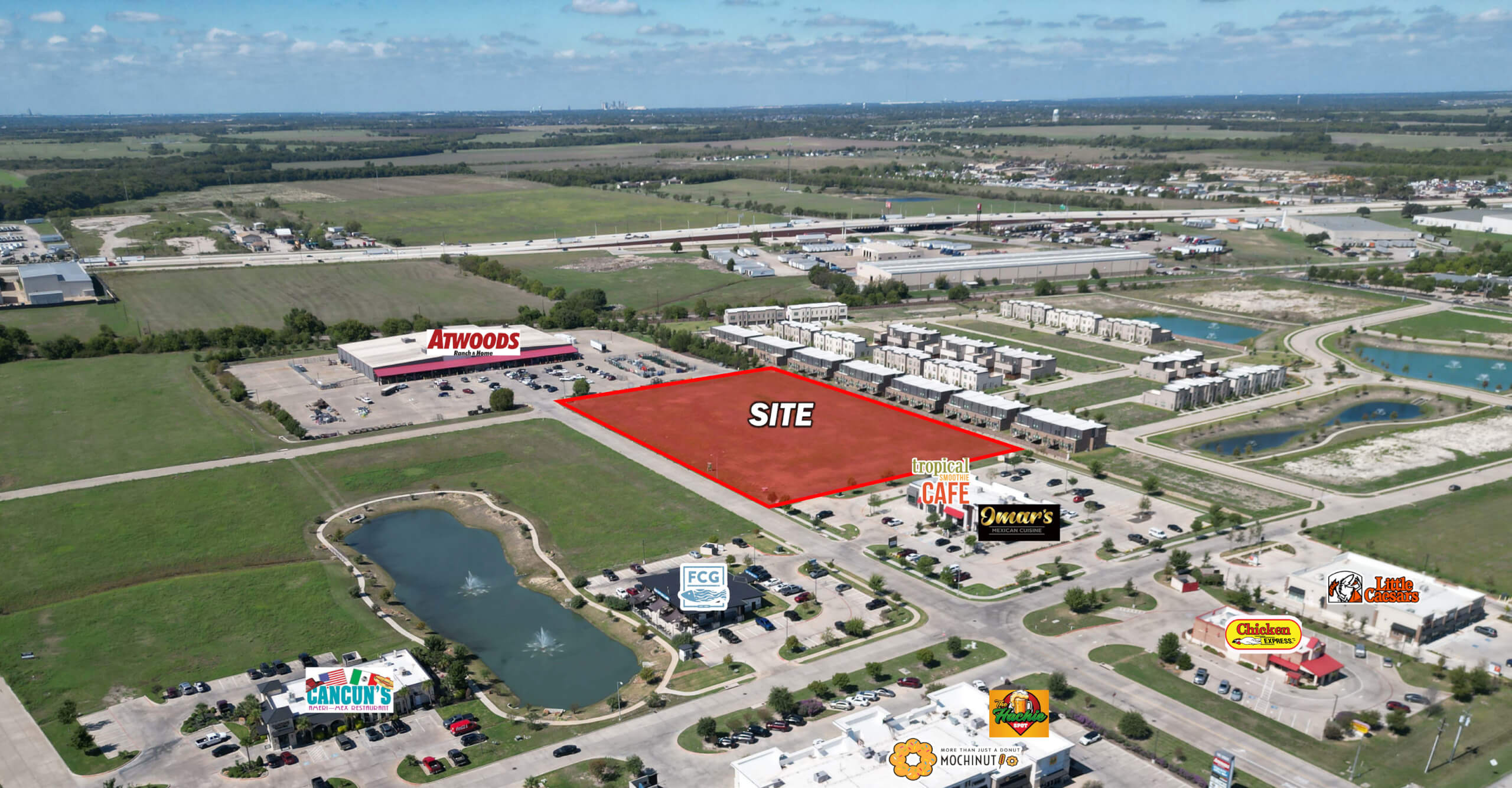 NWQ of Hwy 77 & Enterprise Pkwy | Waxahachie, TX — 2089 Layla Drive, Waxahachie, TX, 75165