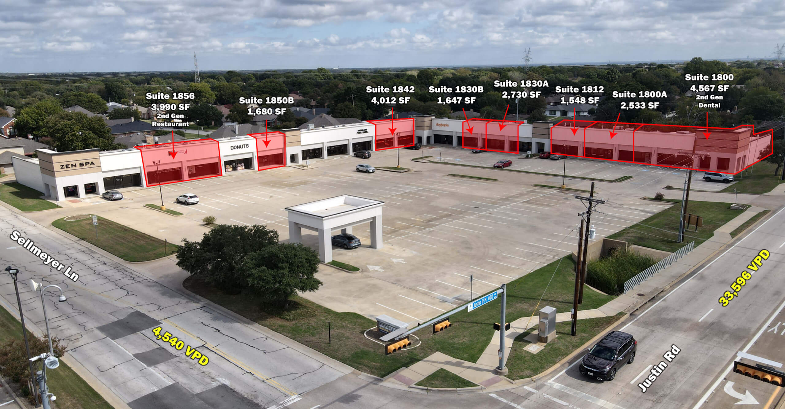 Victory Shops at 407 | Lewisville, TX — 1862 Justin Road, Lewisville, TX, 75077