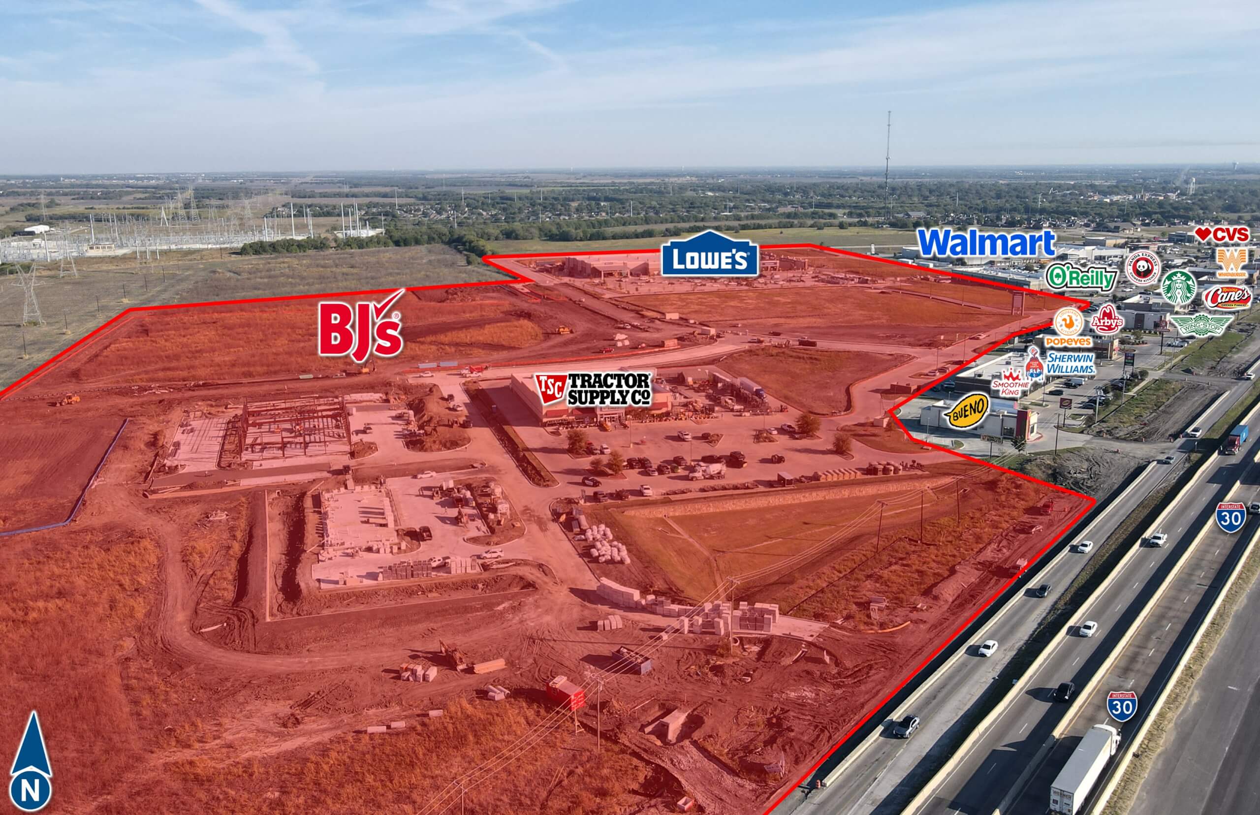 Erby Campbell Retail | Royse City, TX — 772 West Interstate 30, Royse City, TX, 75189 photo 3