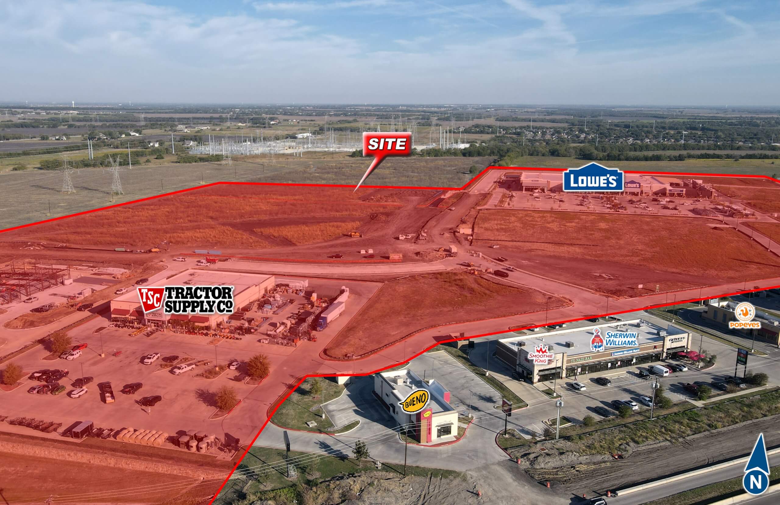 Erby Campbell Retail | Royse City, TX — 772 West Interstate 30, Royse City, TX, 75189 photo 2