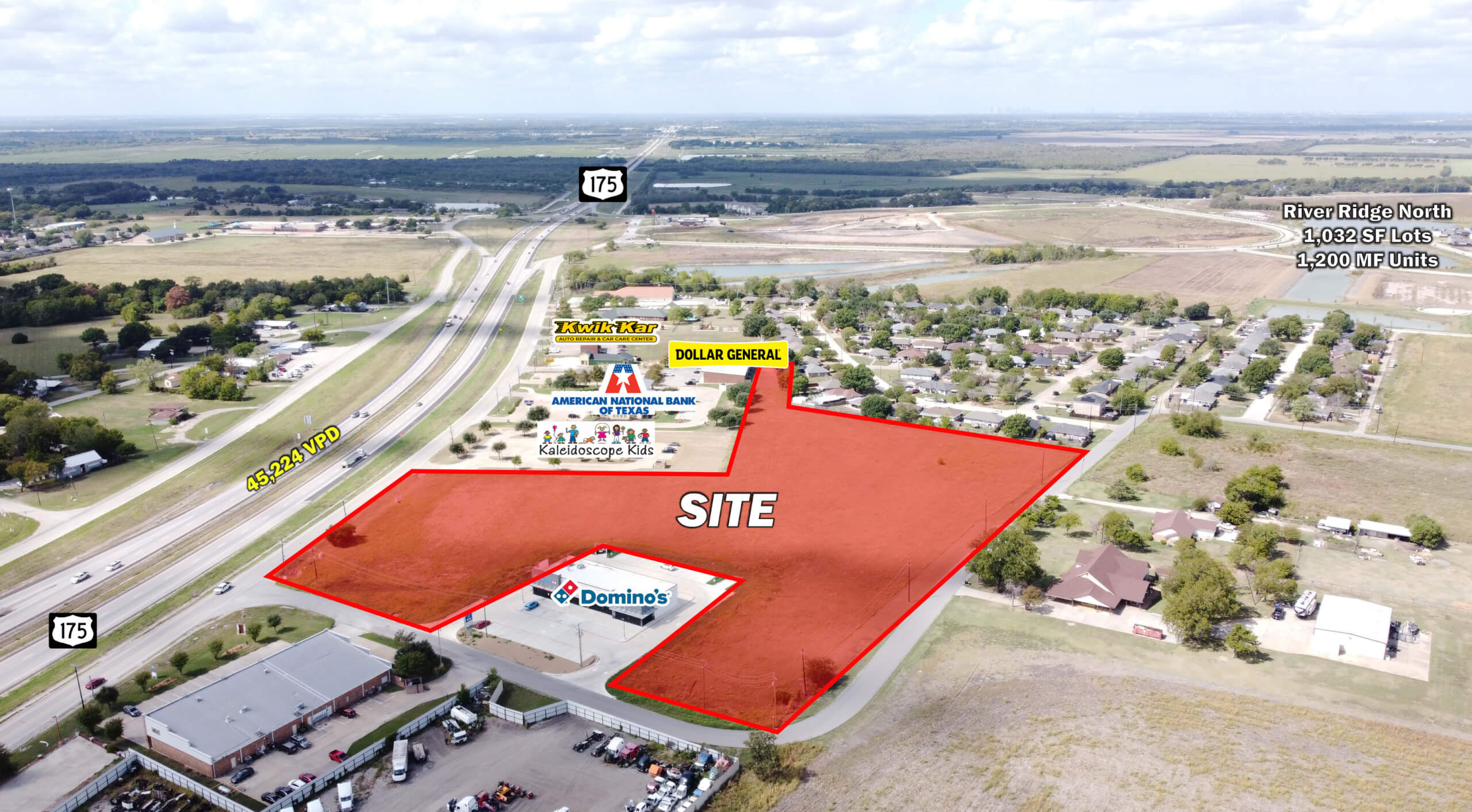 US-175 & Lone Star Dr | Crandall, TX — 504 Lone Star Drive, Crandall, TX, 75114 photo 2