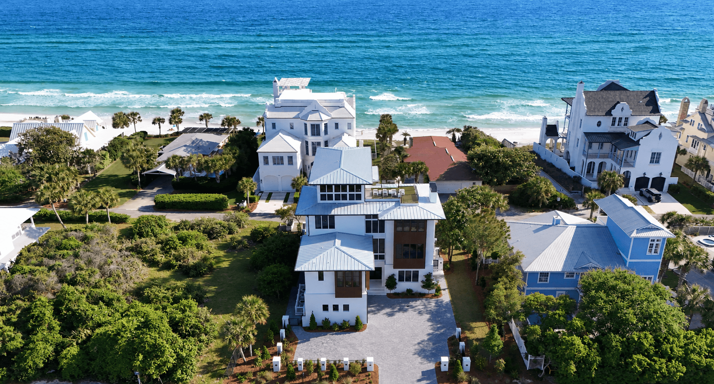 Above & Beyond Beach House — 135 Montgomery Street, Santa Rosa Beach, Florida, 32459