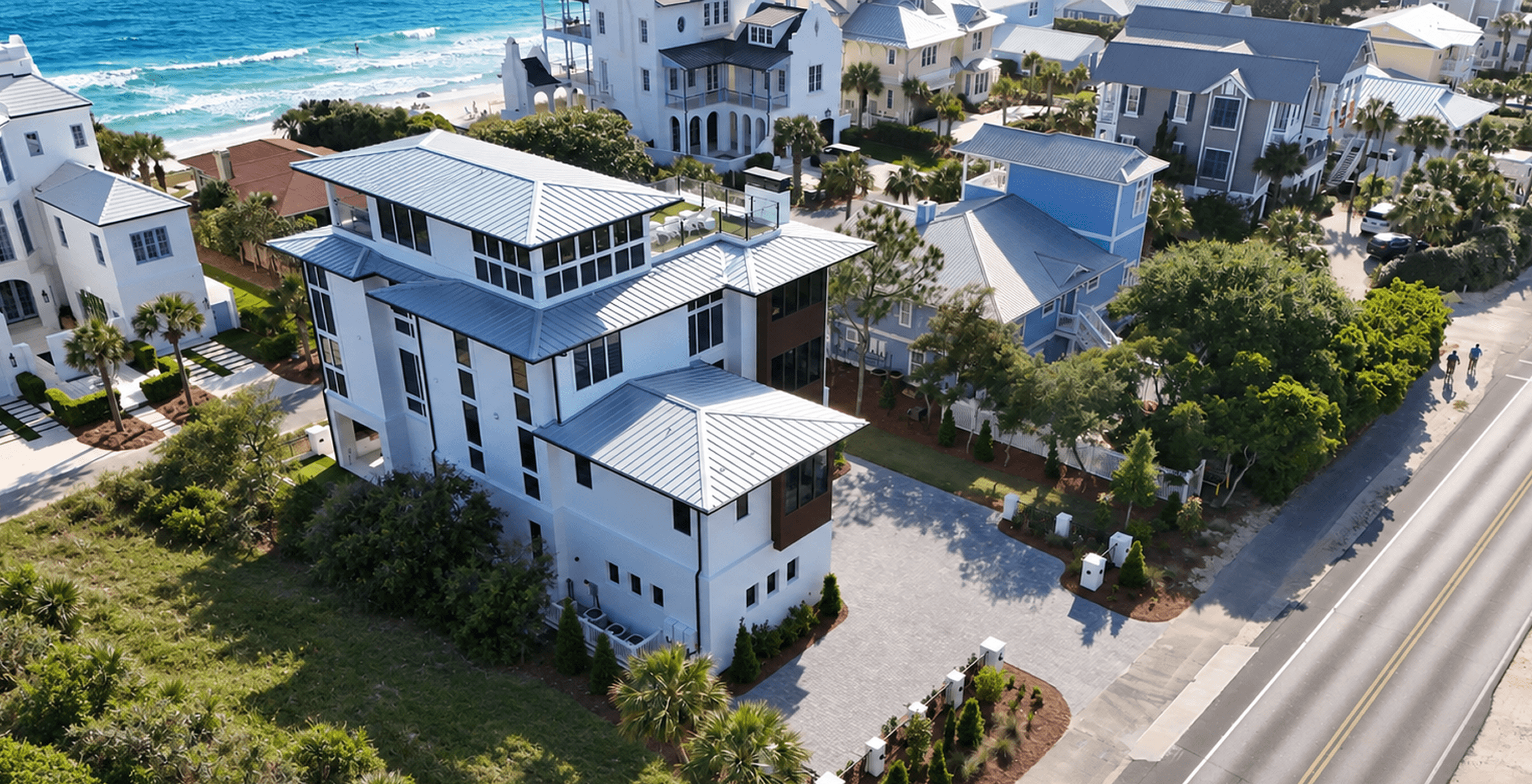 Above & Beyond Beach House — 135 Montgomery Street, Santa Rosa Beach, Florida, 32459 photo 3