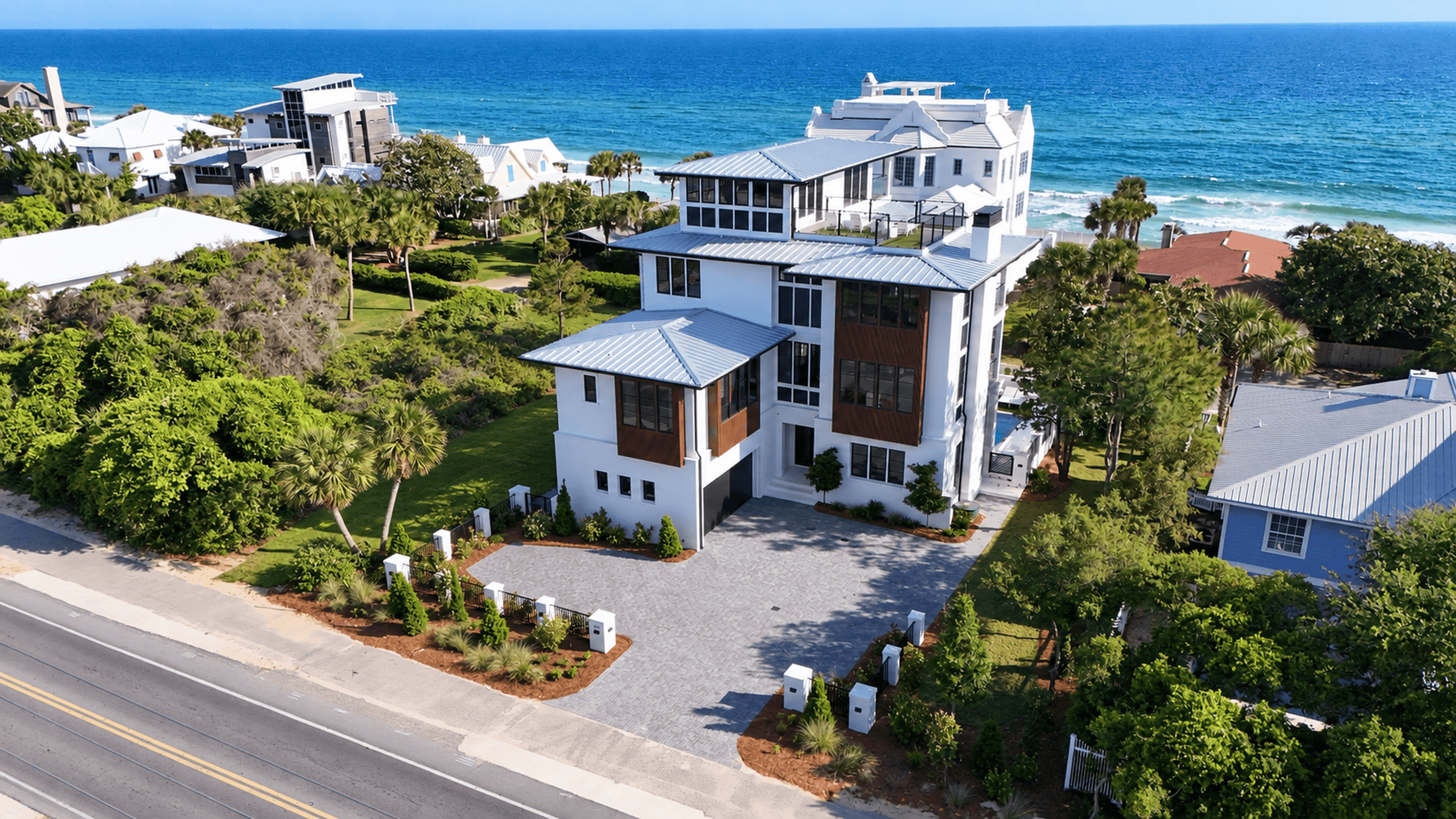 Above & Beyond Beach House — 135 Montgomery Street, Santa Rosa Beach, Florida, 32459 photo 2